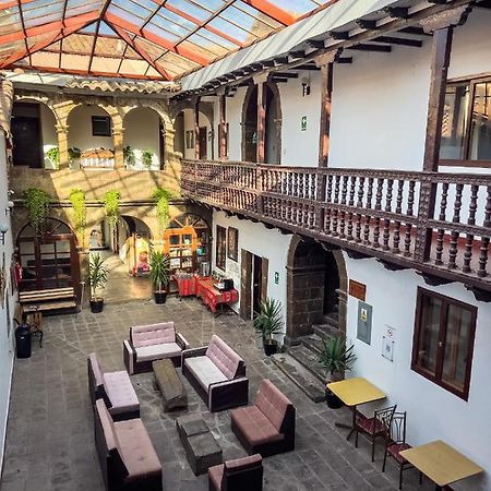 Hotel Cusco Plaza Saphi Dış mekan fotoğraf