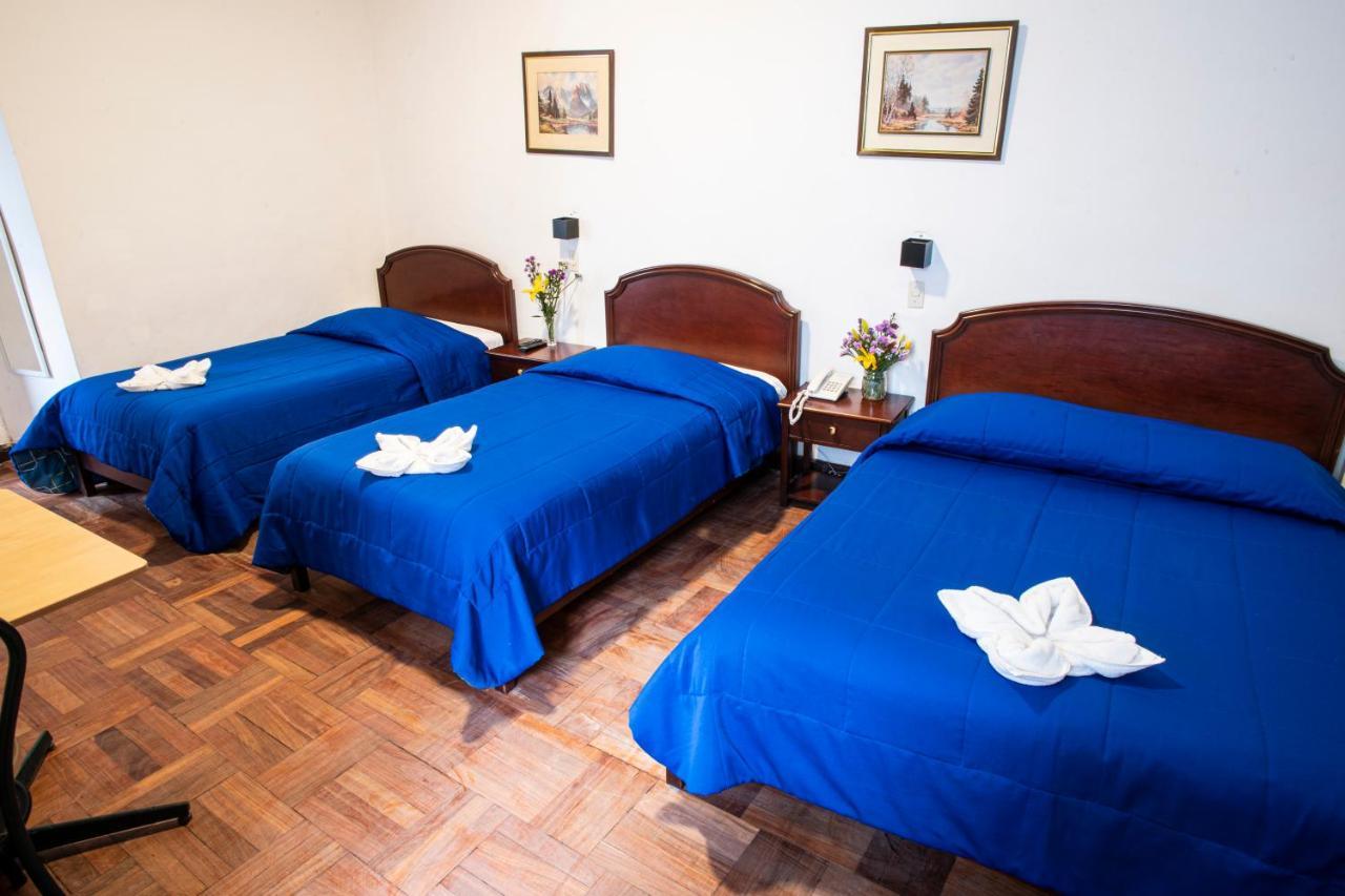Hotel Cusco Plaza Saphi Dış mekan fotoğraf