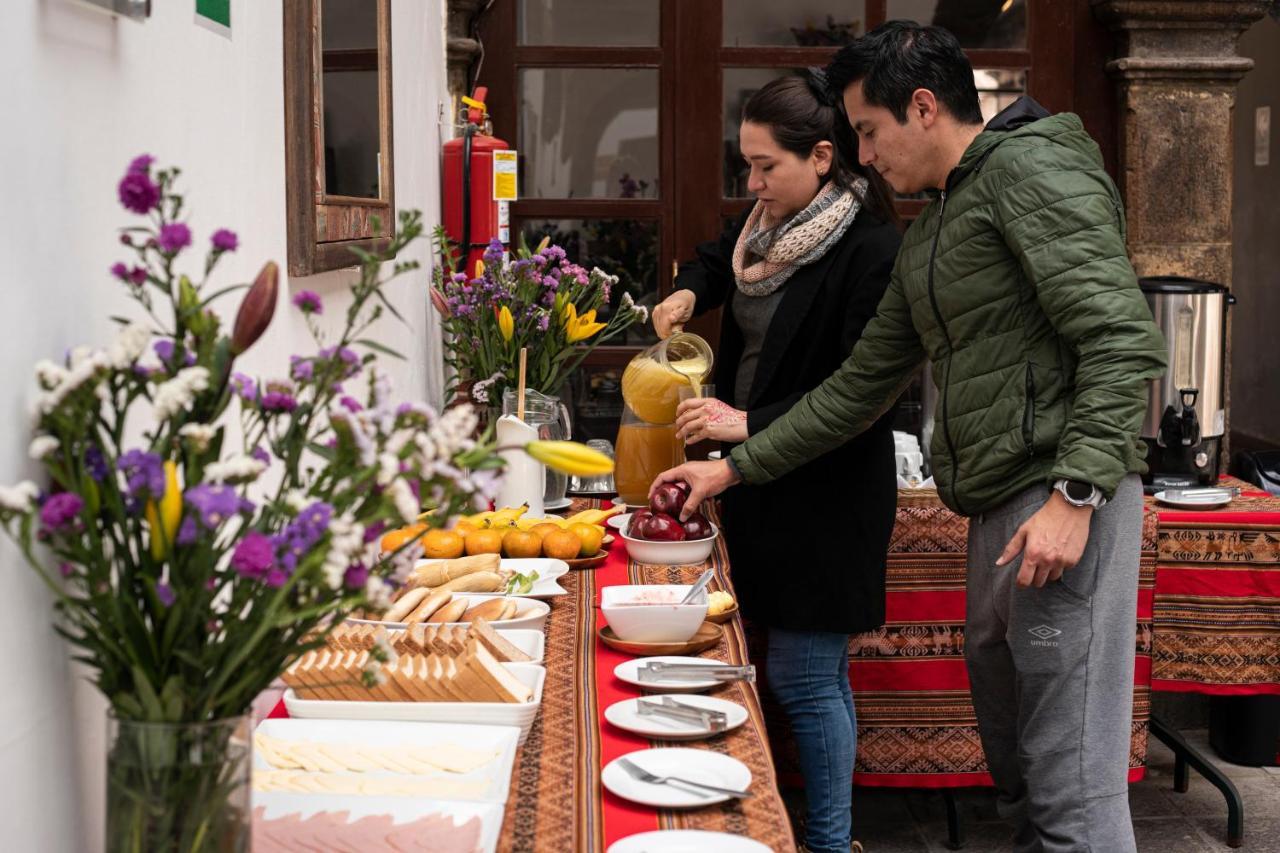 Hotel Cusco Plaza Saphi Dış mekan fotoğraf