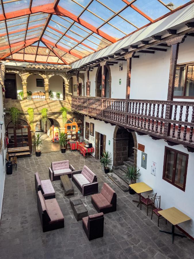 Hotel Cusco Plaza Saphi Dış mekan fotoğraf