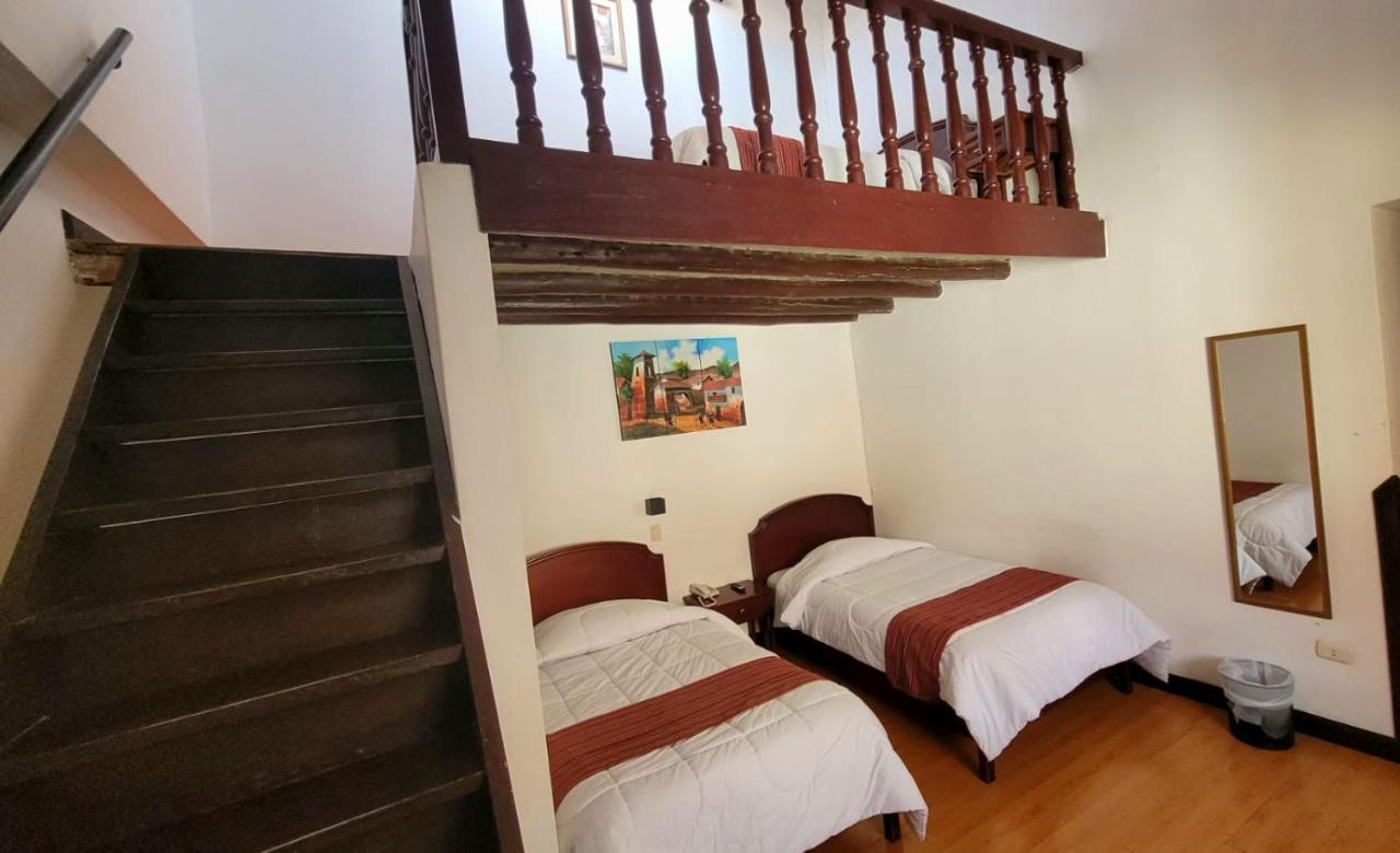 Hotel Cusco Plaza Saphi Dış mekan fotoğraf