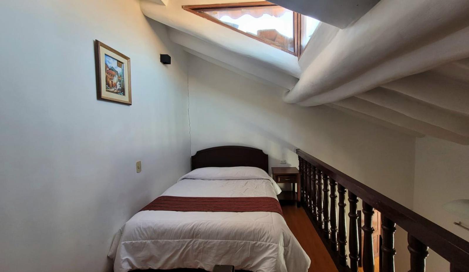 Hotel Cusco Plaza Saphi Dış mekan fotoğraf