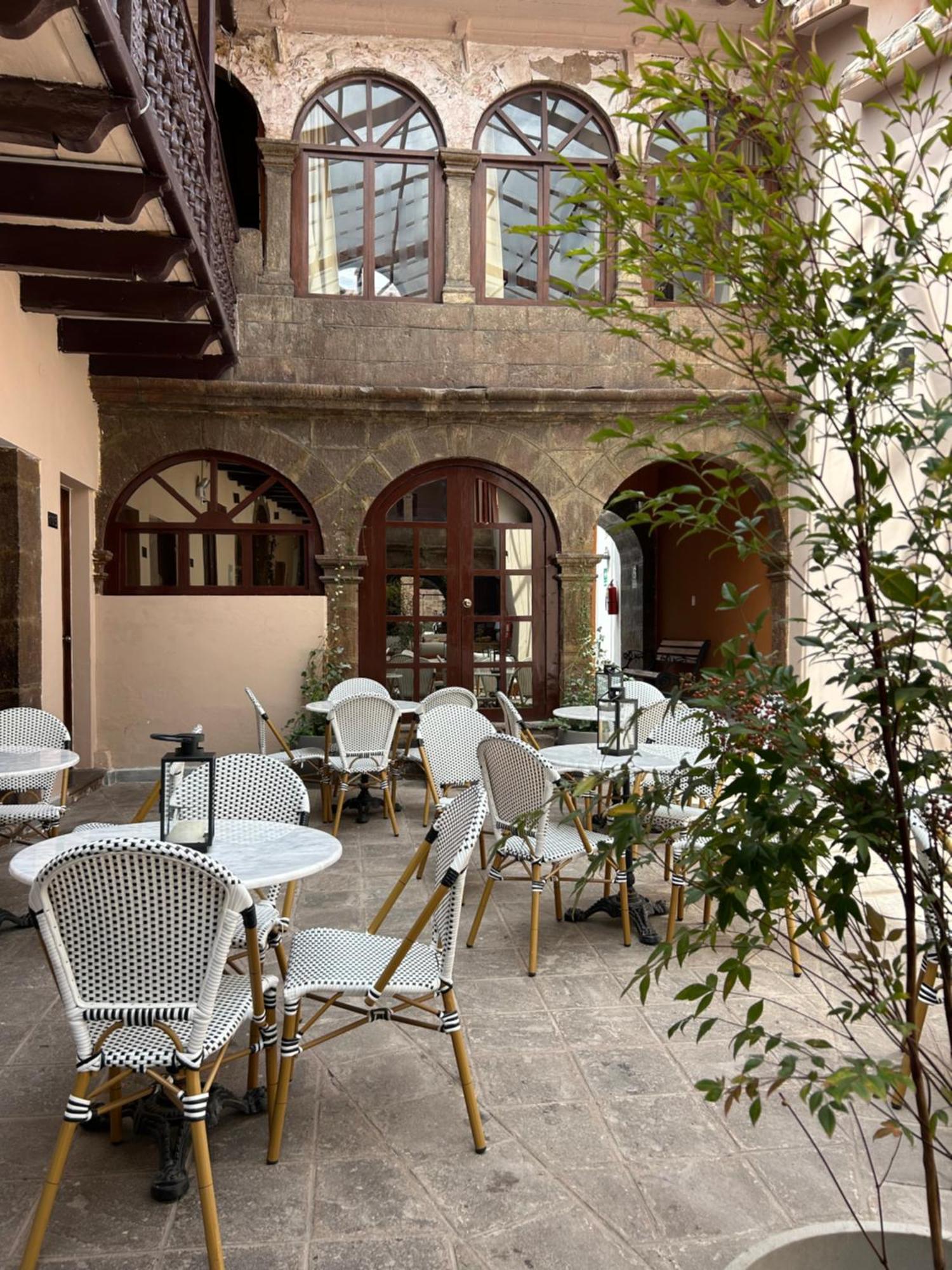 Hotel Cusco Plaza Saphi Dış mekan fotoğraf