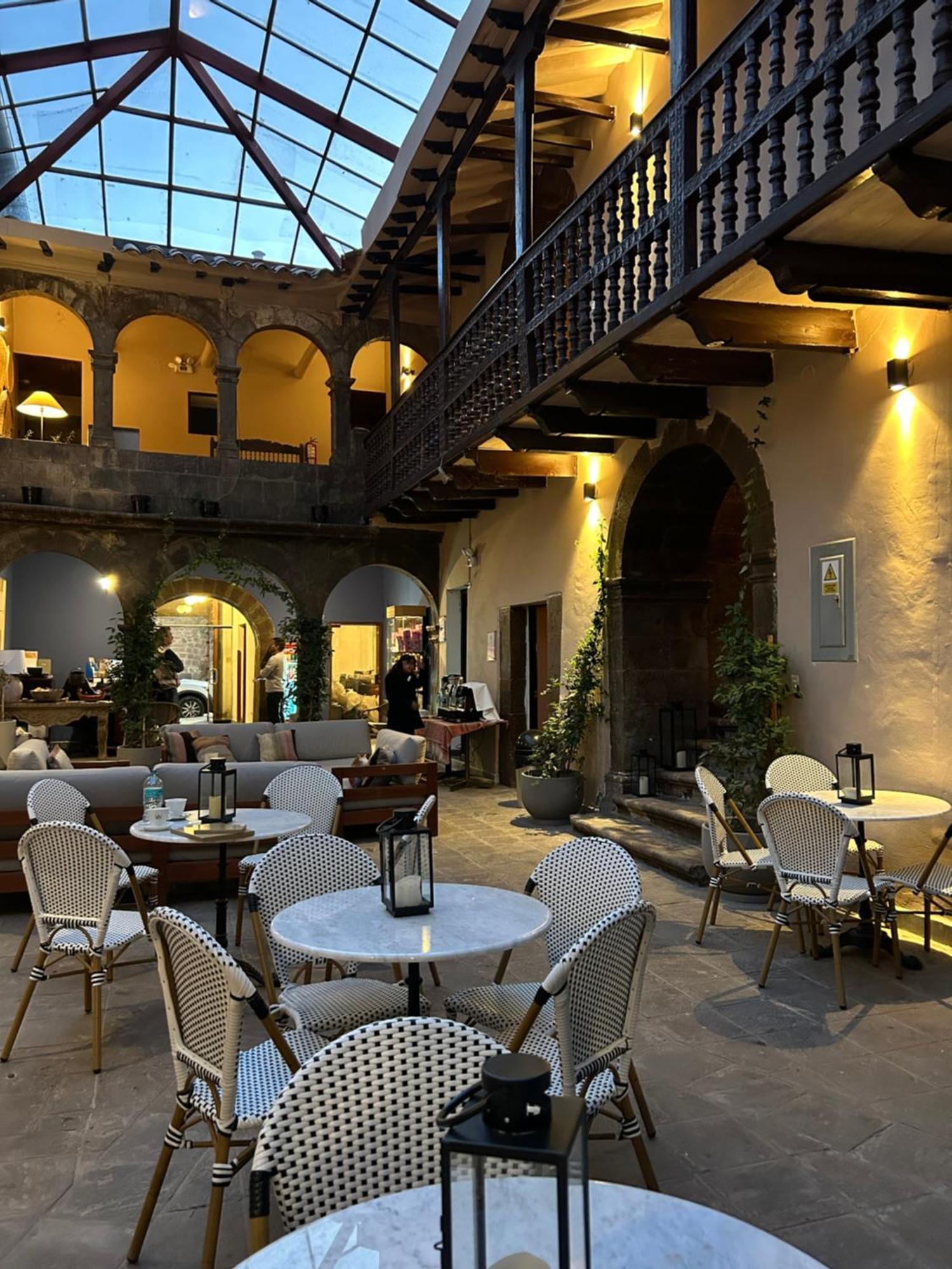 Hotel Cusco Plaza Saphi Dış mekan fotoğraf