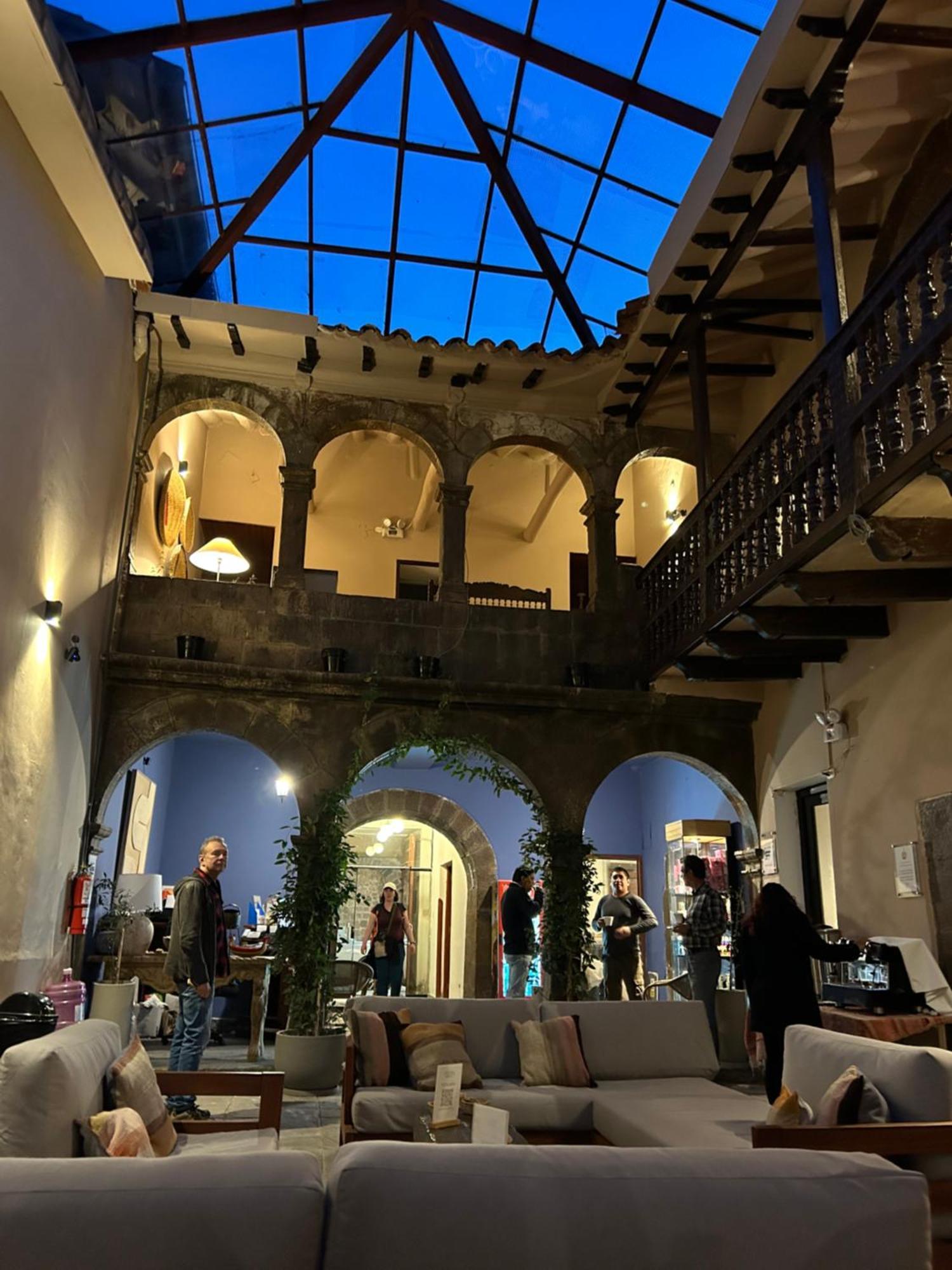 Hotel Cusco Plaza Saphi Dış mekan fotoğraf