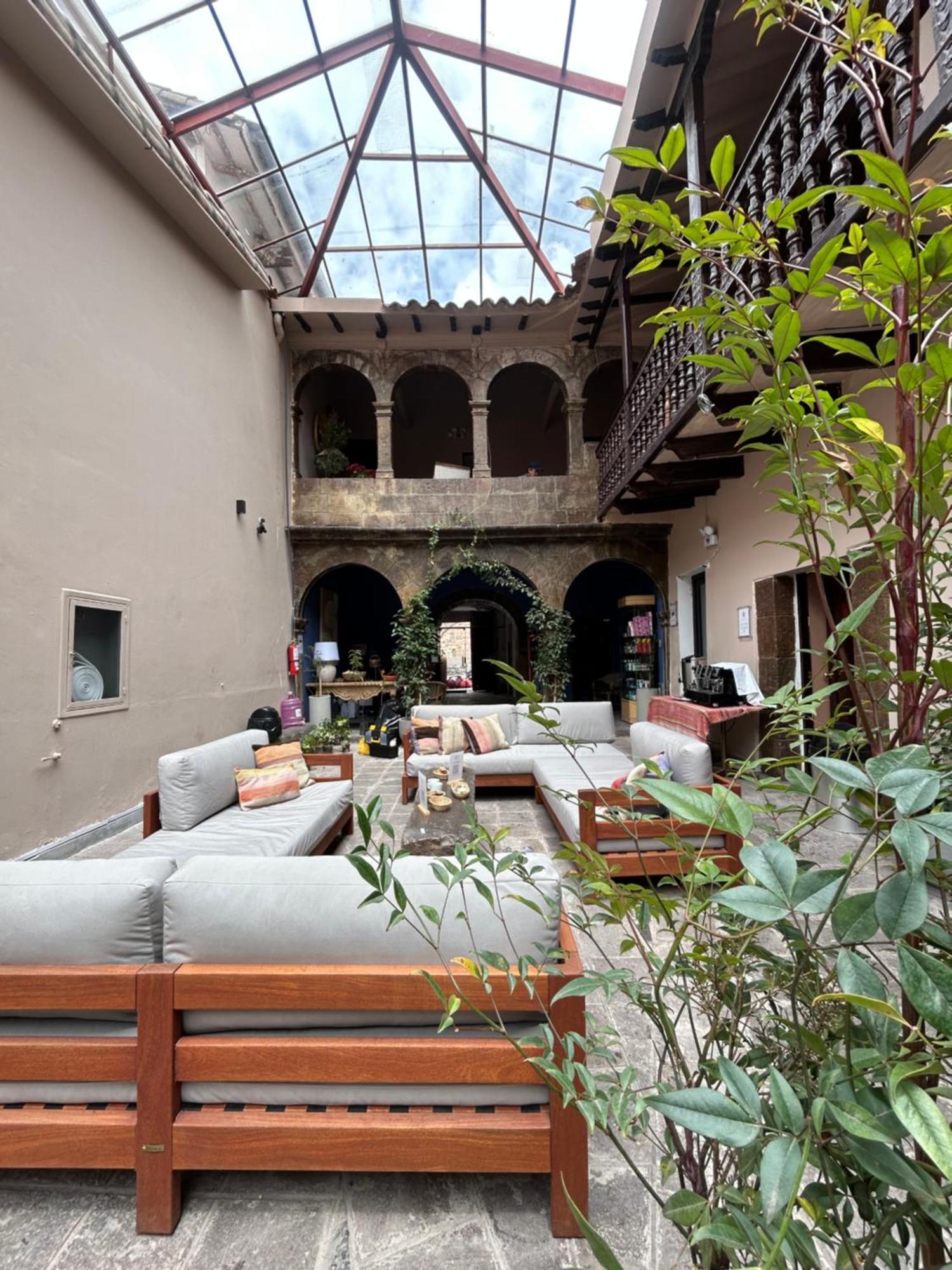 Hotel Cusco Plaza Saphi Dış mekan fotoğraf