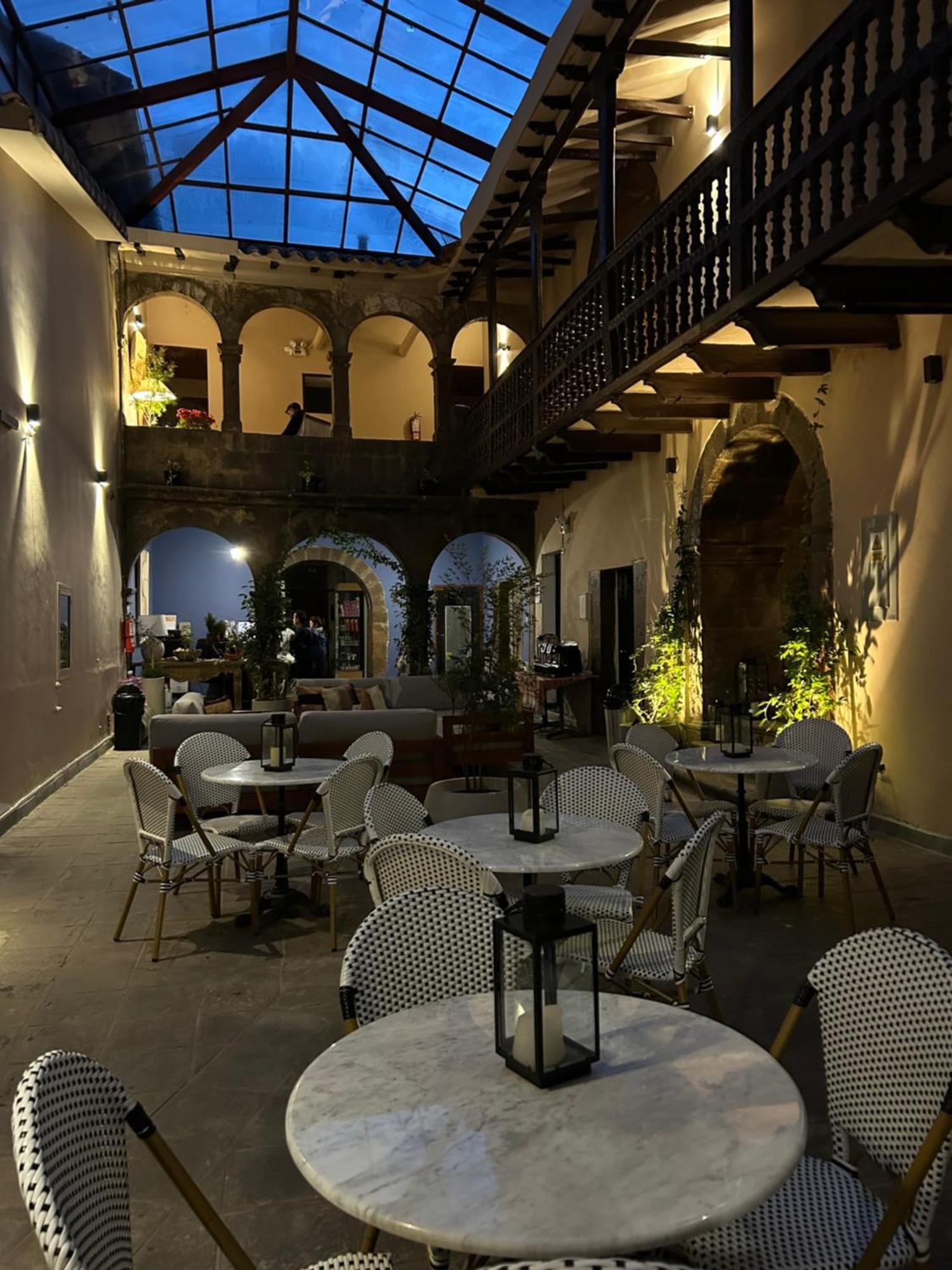 Hotel Cusco Plaza Saphi Dış mekan fotoğraf