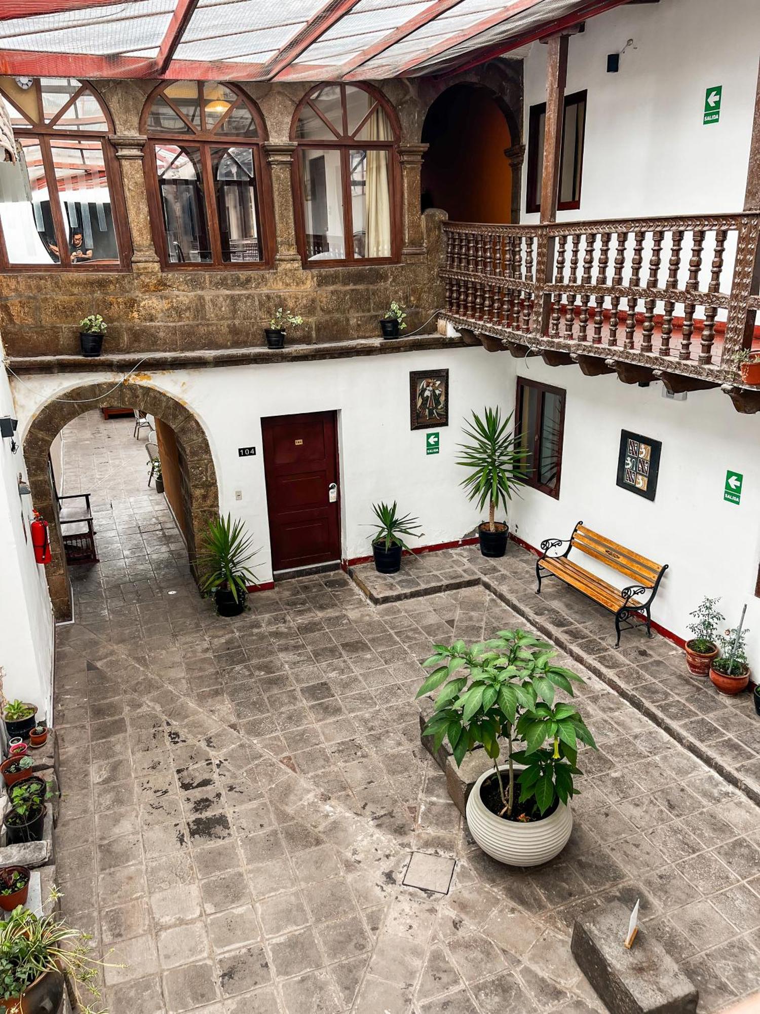Hotel Cusco Plaza Saphi Dış mekan fotoğraf