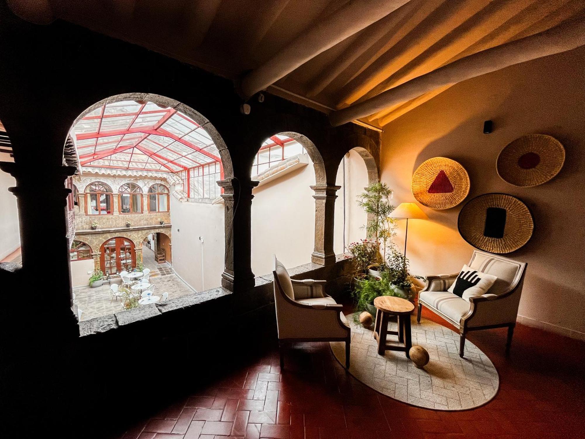Hotel Cusco Plaza Saphi Dış mekan fotoğraf