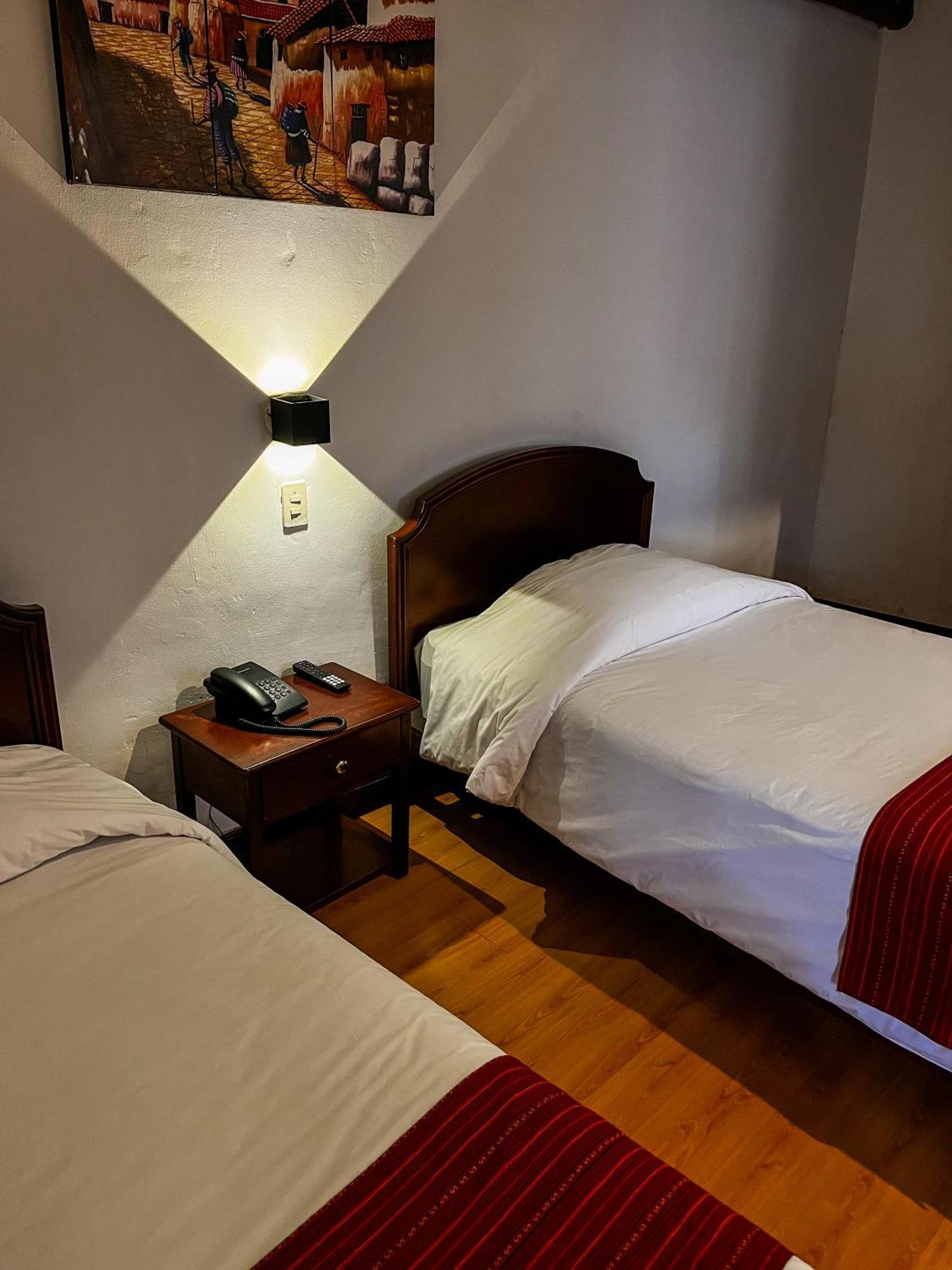Hotel Cusco Plaza Saphi Dış mekan fotoğraf