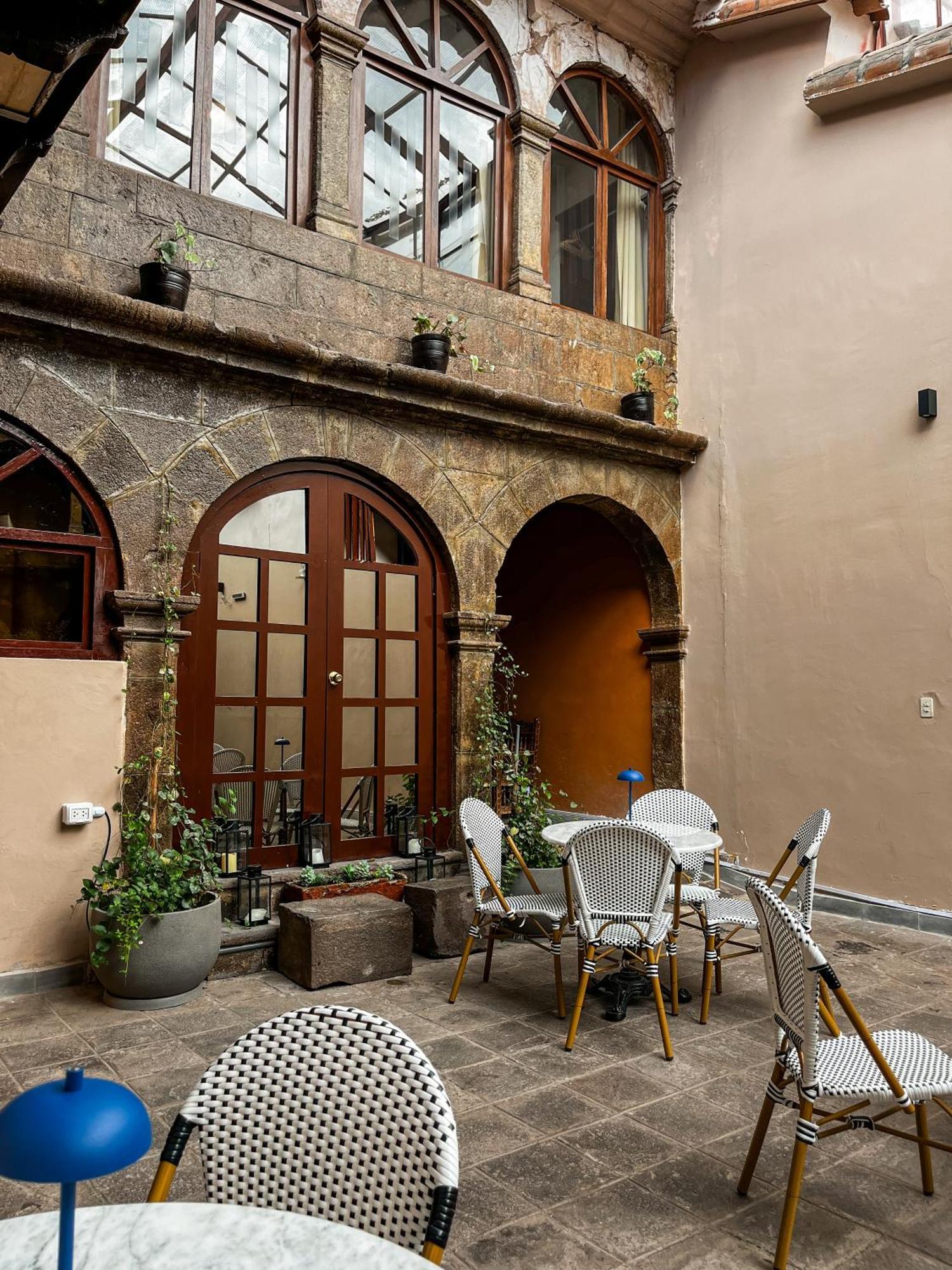 Hotel Cusco Plaza Saphi Dış mekan fotoğraf