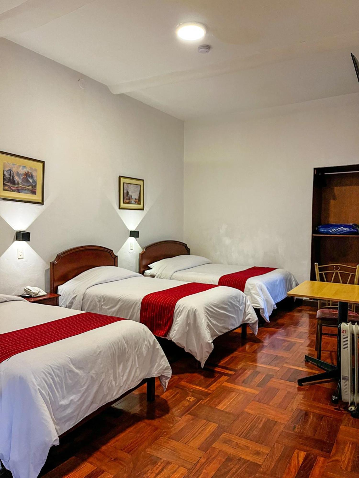 Hotel Cusco Plaza Saphi Dış mekan fotoğraf
