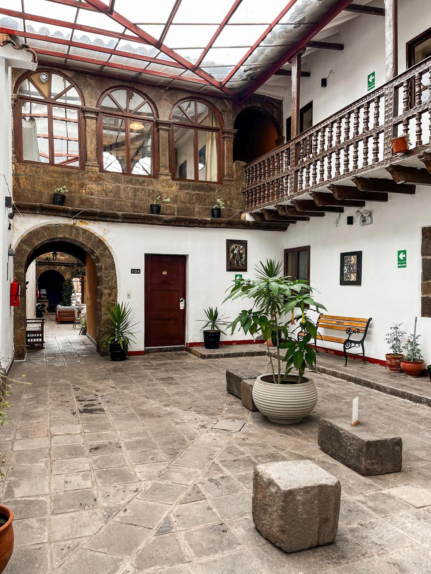 Hotel Cusco Plaza Saphi Dış mekan fotoğraf