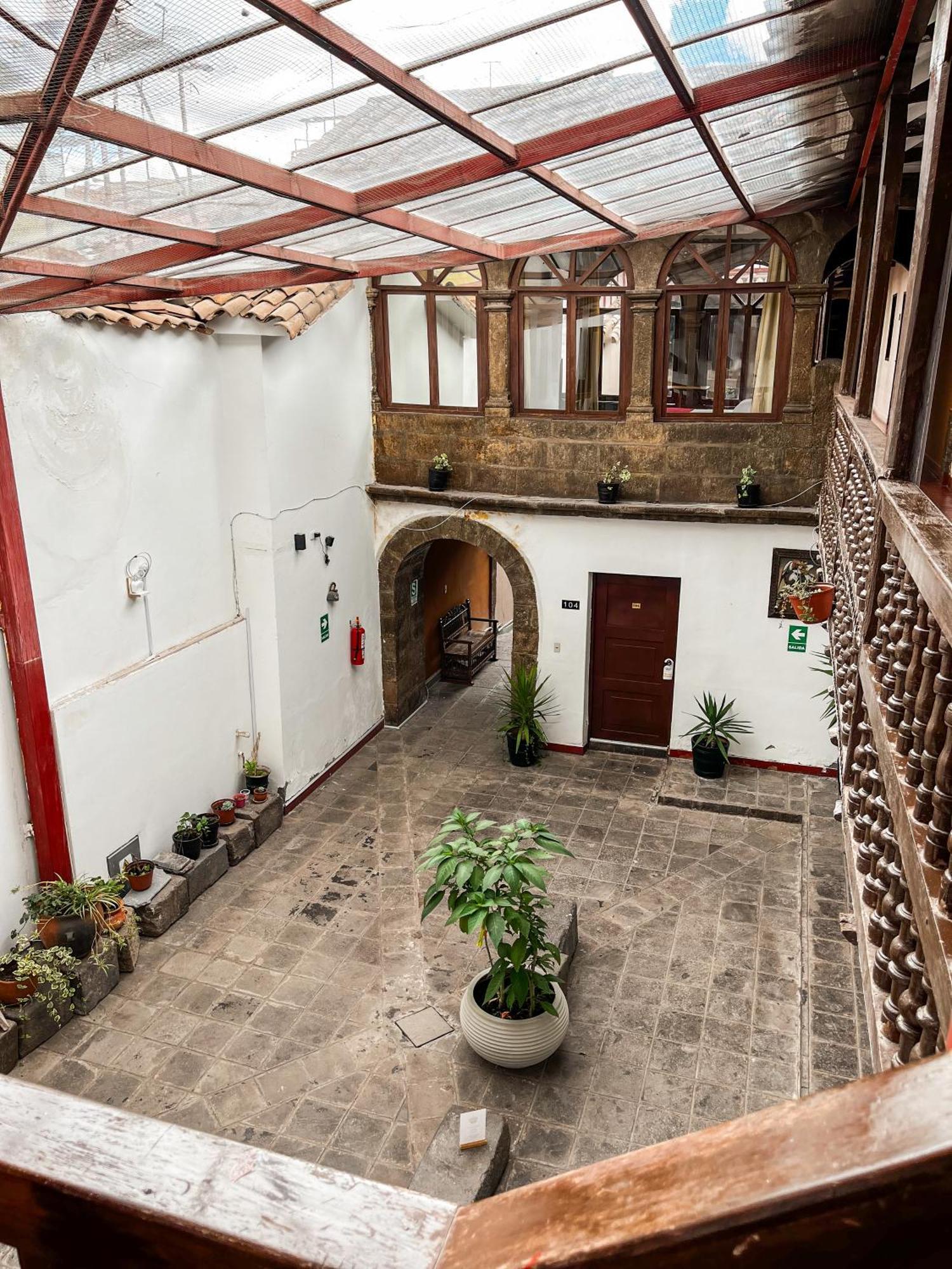 Hotel Cusco Plaza Saphi Dış mekan fotoğraf