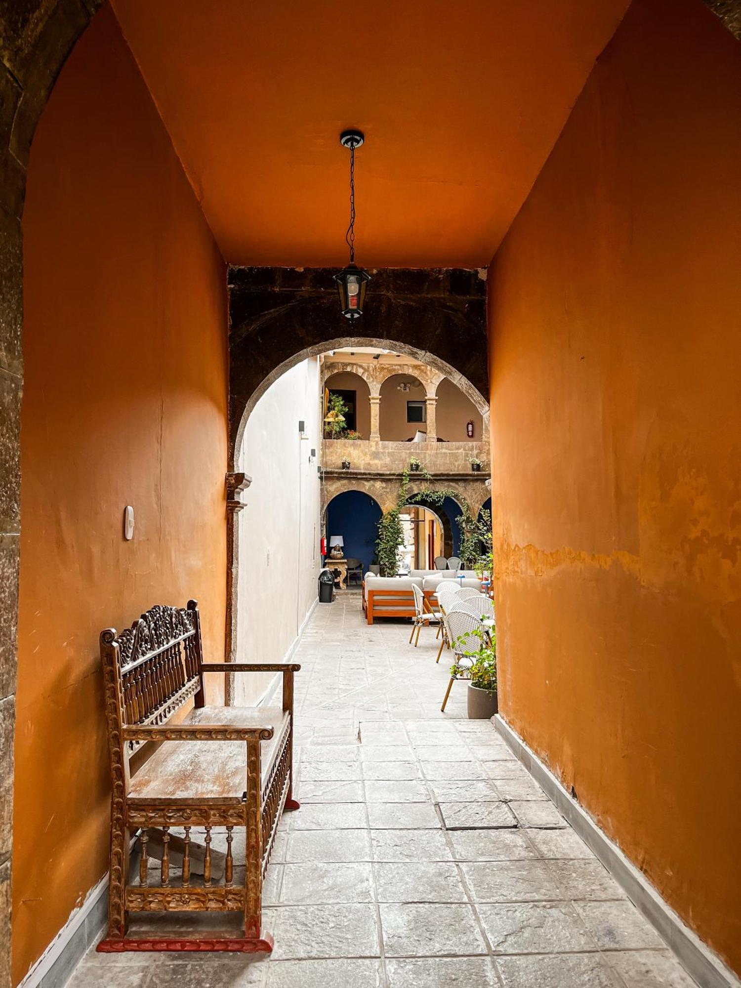 Hotel Cusco Plaza Saphi Dış mekan fotoğraf