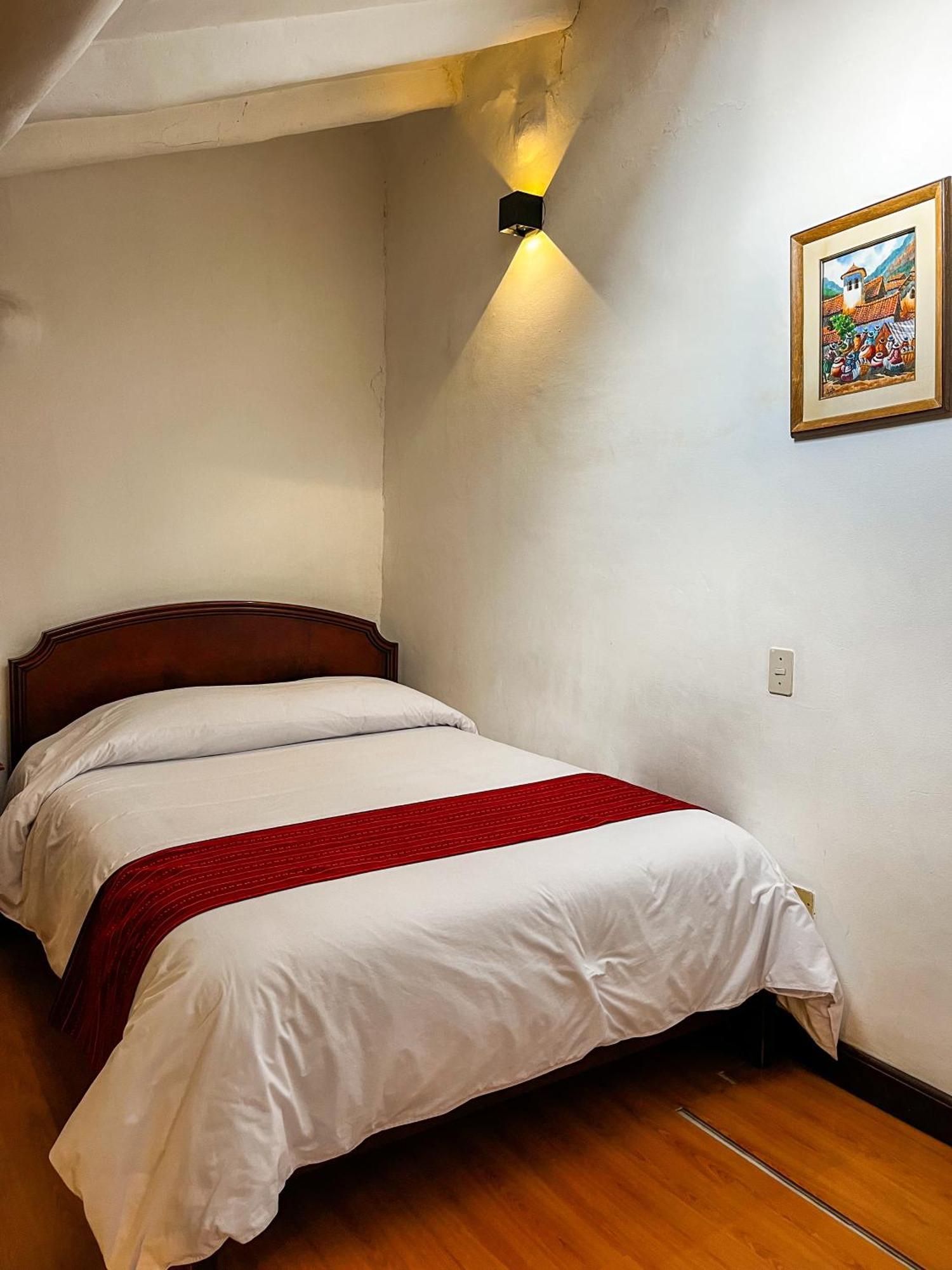 Hotel Cusco Plaza Saphi Dış mekan fotoğraf