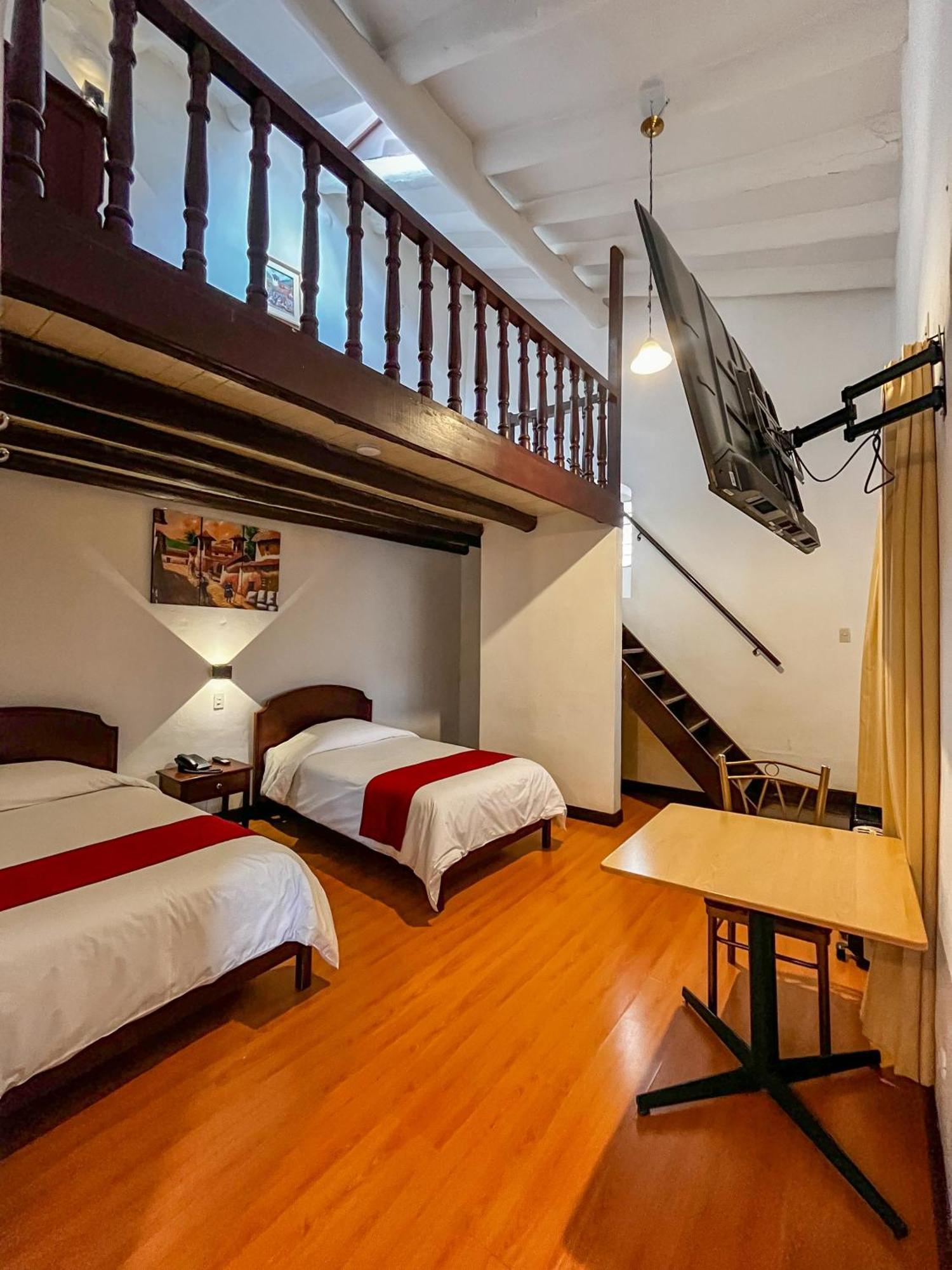 Hotel Cusco Plaza Saphi Dış mekan fotoğraf