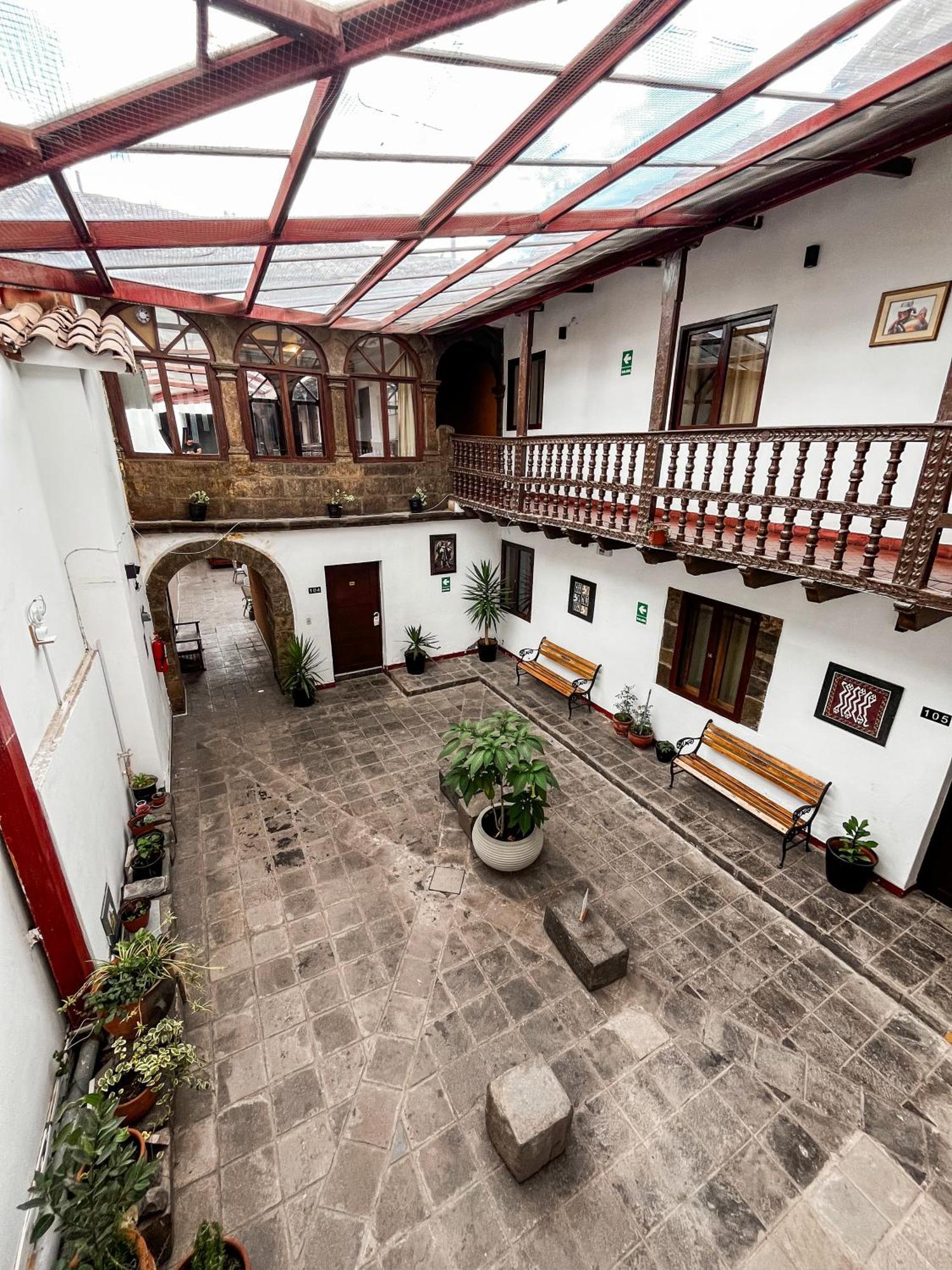 Hotel Cusco Plaza Saphi Dış mekan fotoğraf