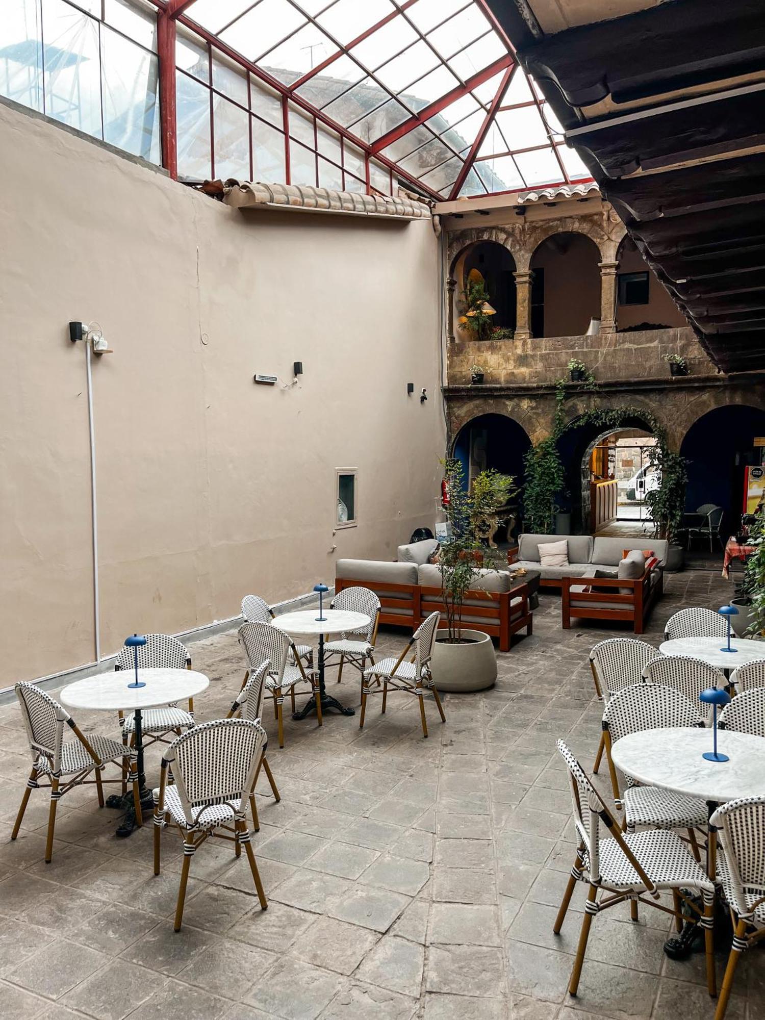 Hotel Cusco Plaza Saphi Dış mekan fotoğraf