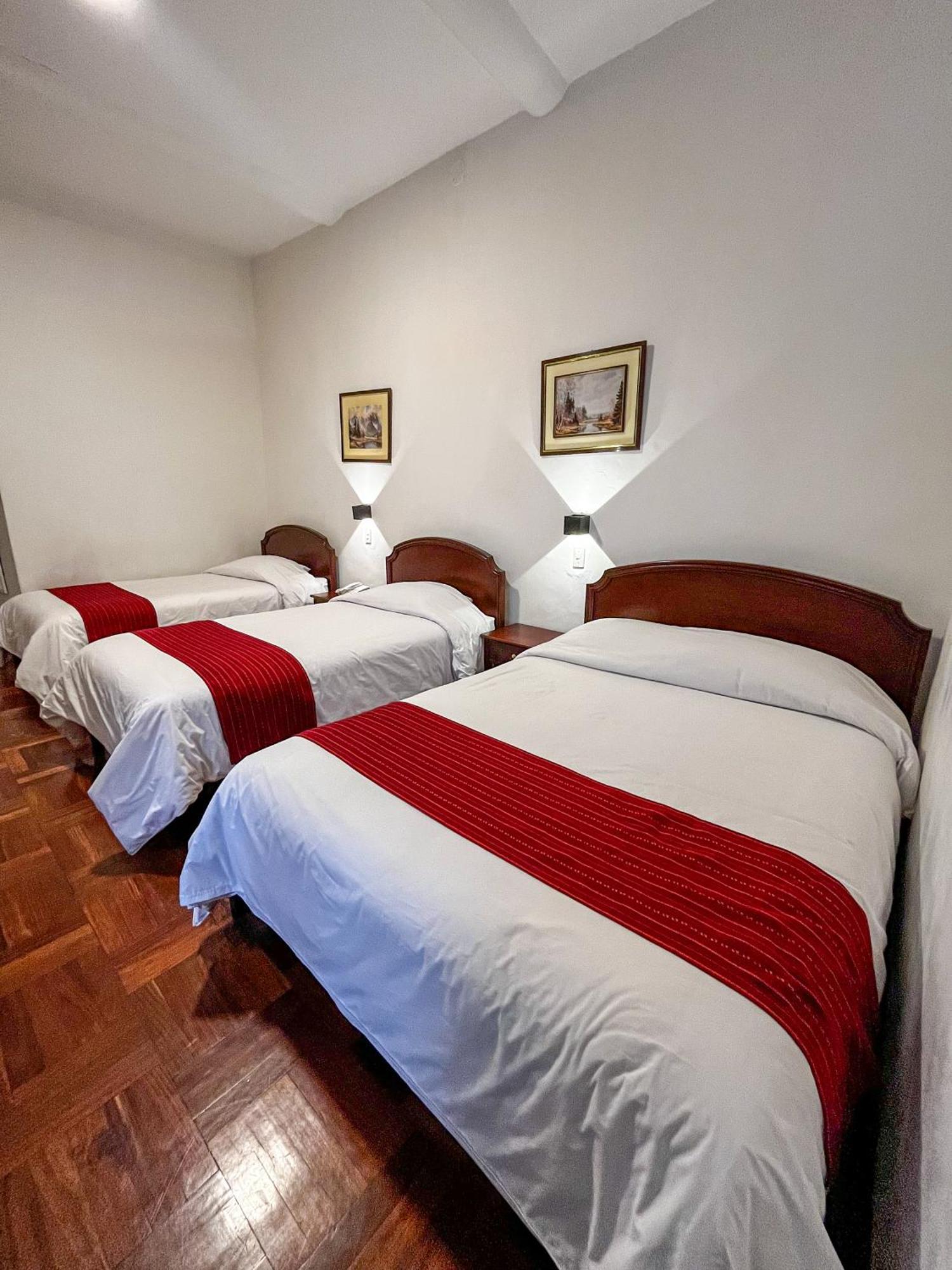 Hotel Cusco Plaza Saphi Dış mekan fotoğraf