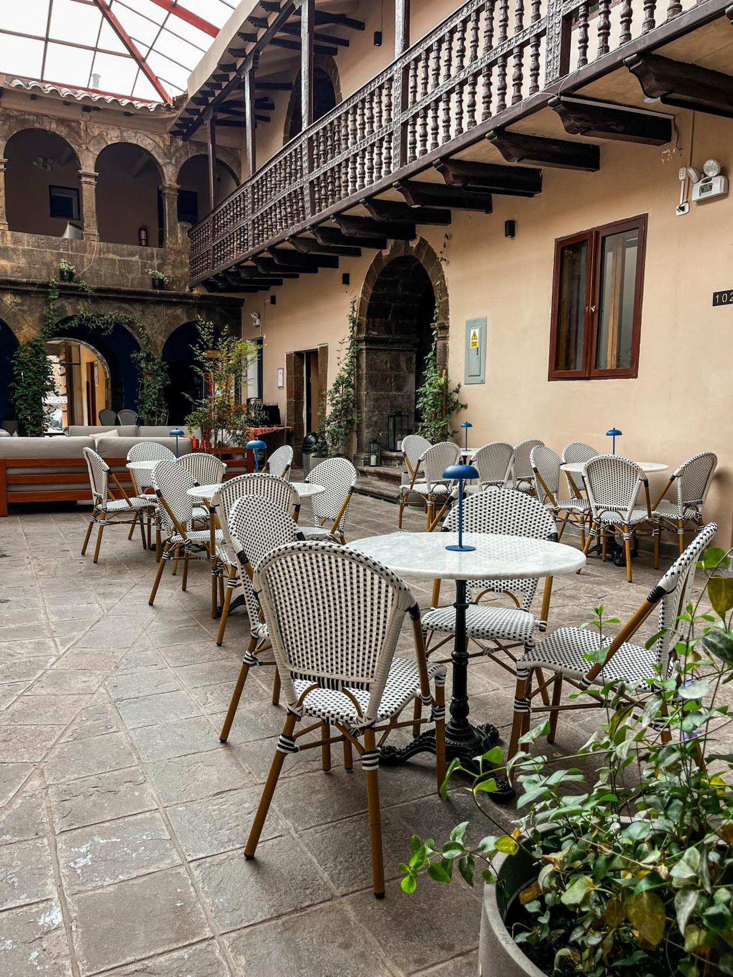 Hotel Cusco Plaza Saphi Dış mekan fotoğraf