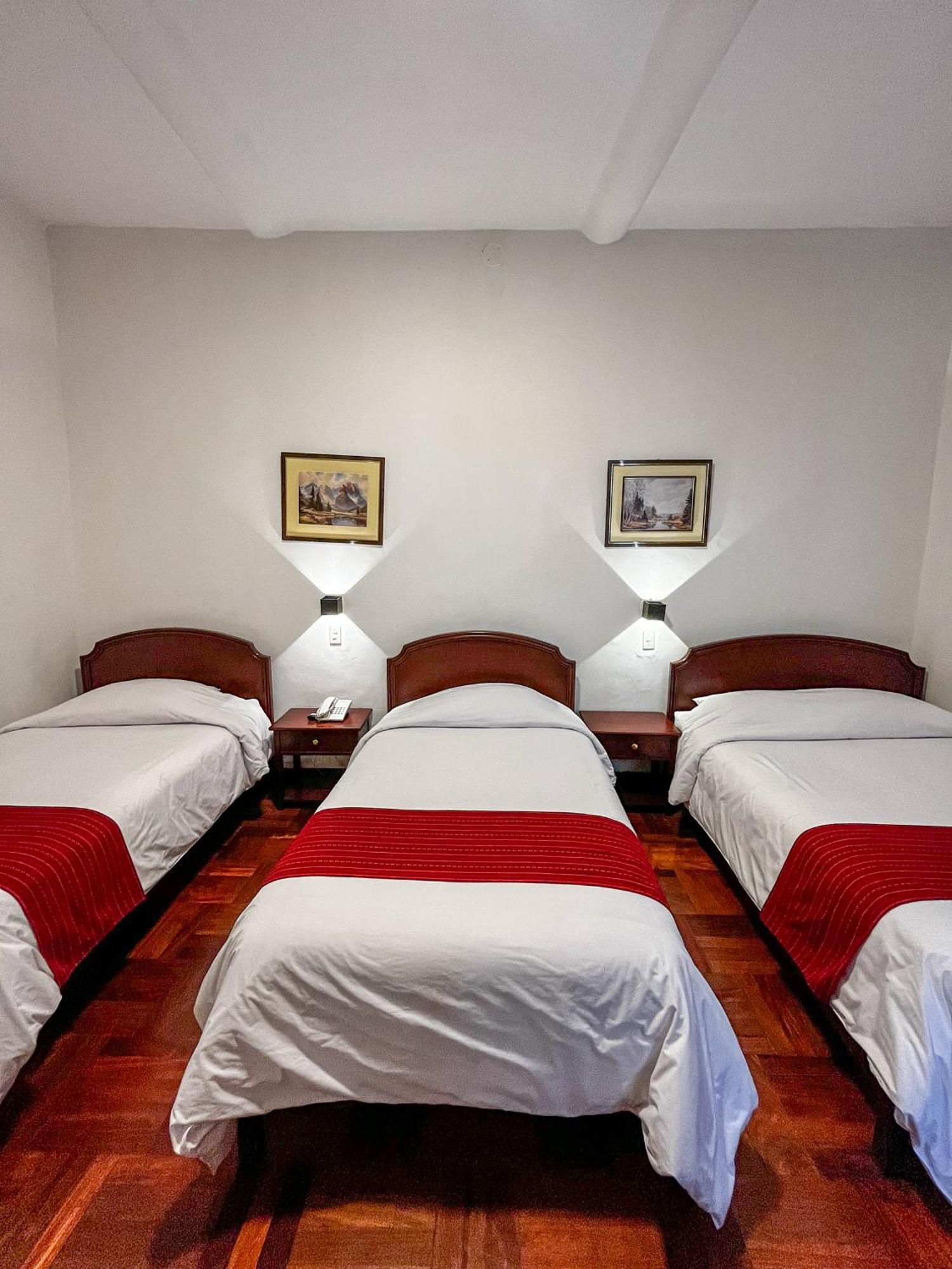 Hotel Cusco Plaza Saphi Dış mekan fotoğraf