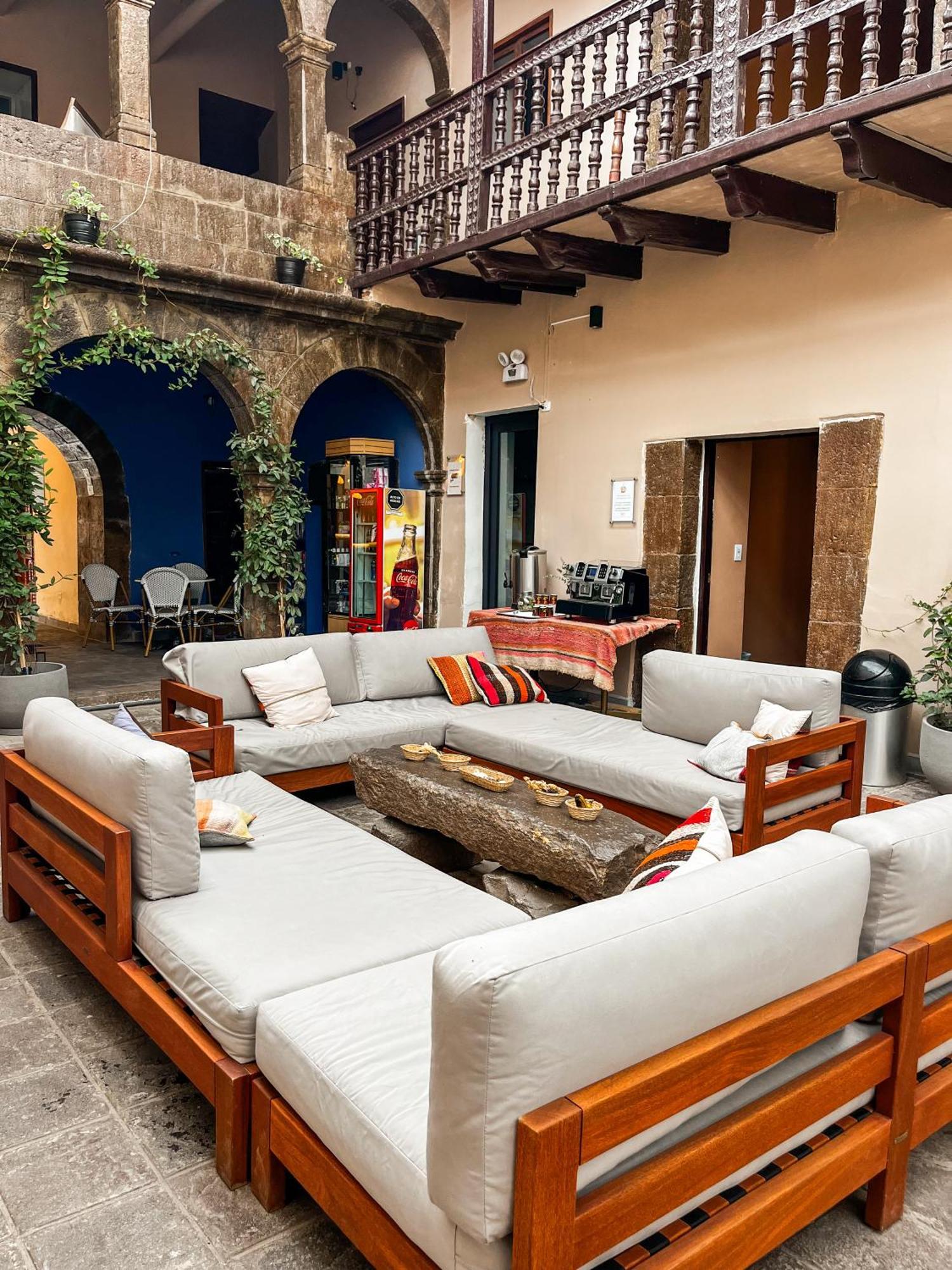 Hotel Cusco Plaza Saphi Dış mekan fotoğraf