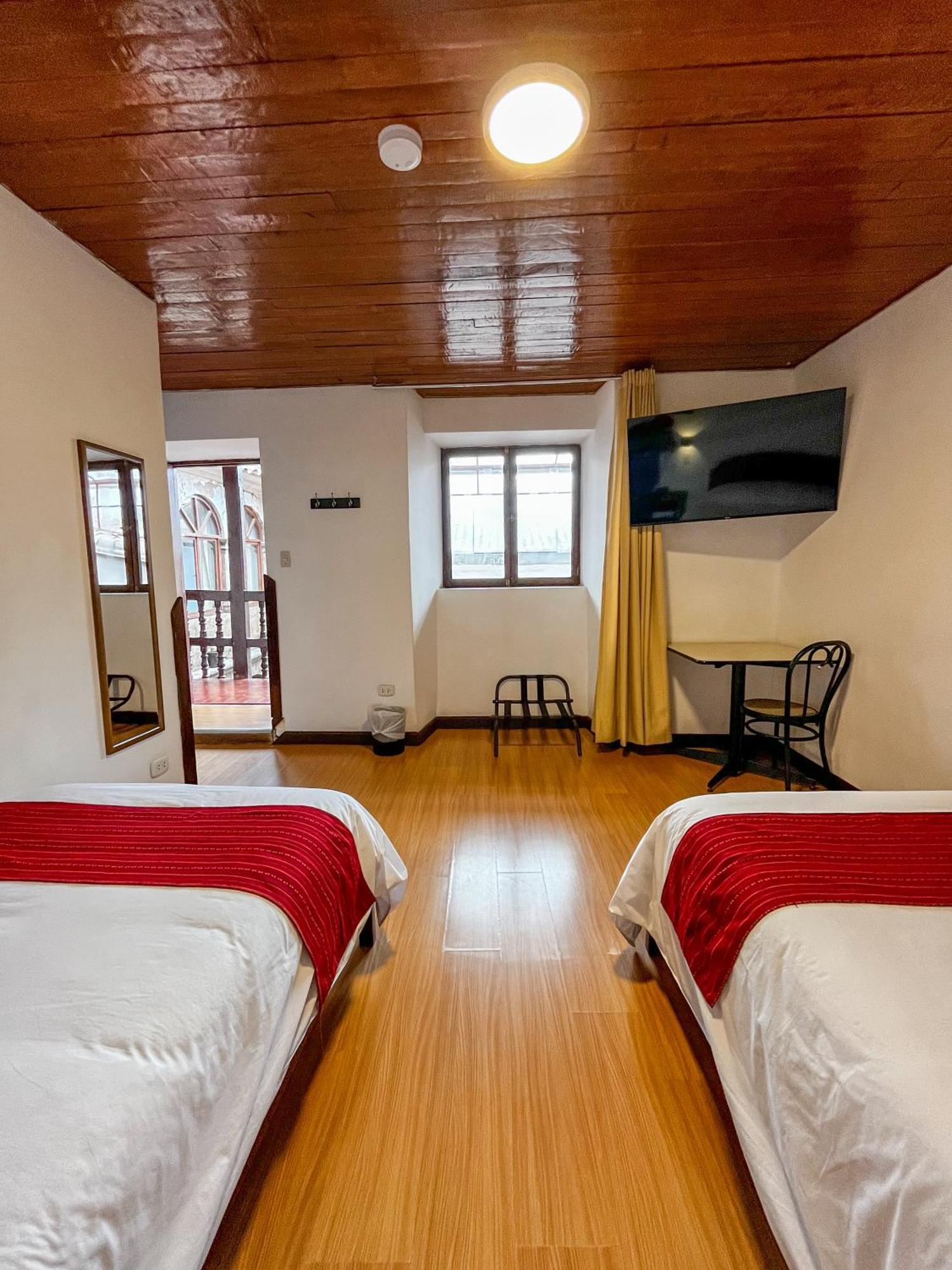 Hotel Cusco Plaza Saphi Dış mekan fotoğraf