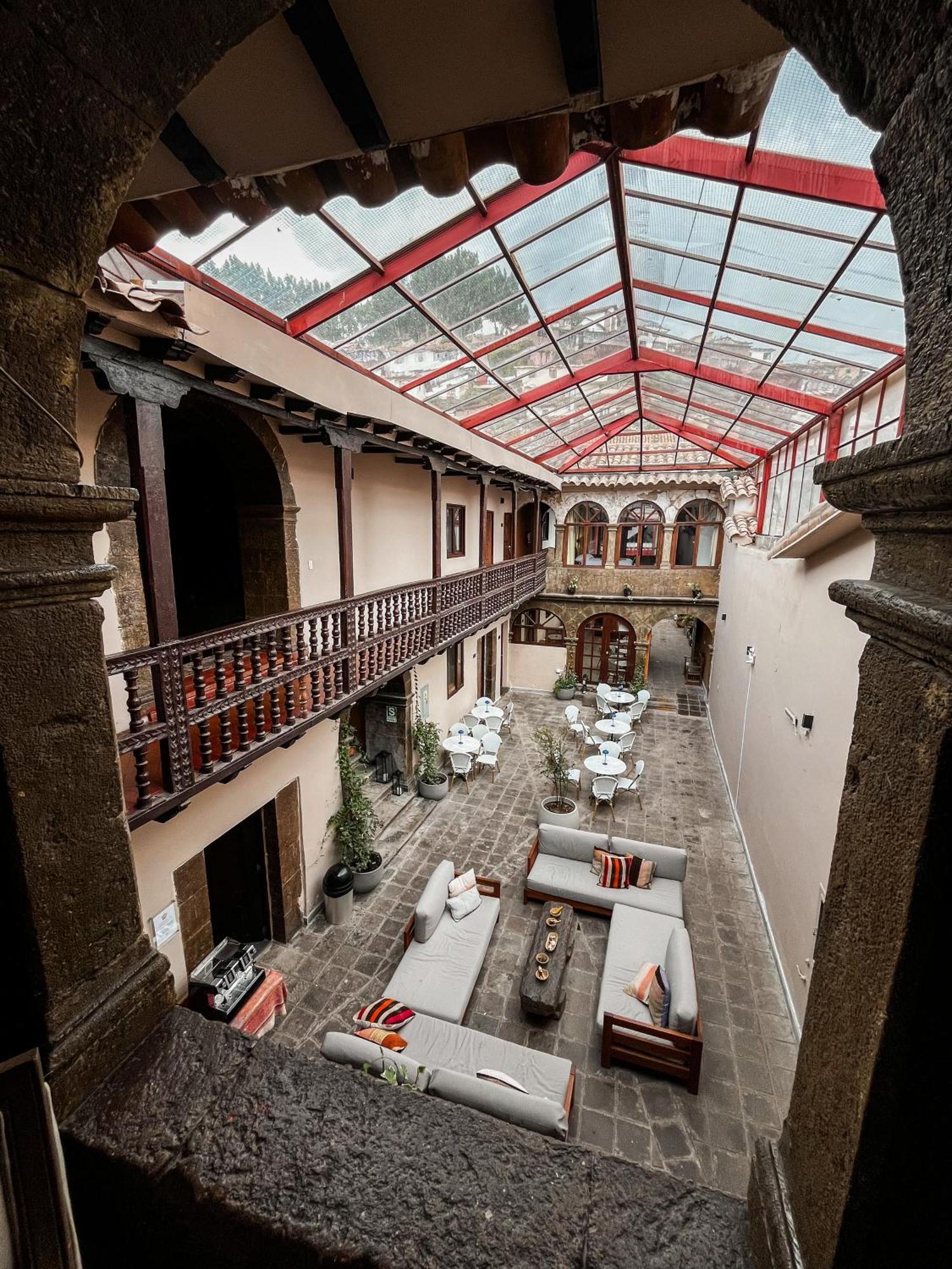 Hotel Cusco Plaza Saphi Dış mekan fotoğraf