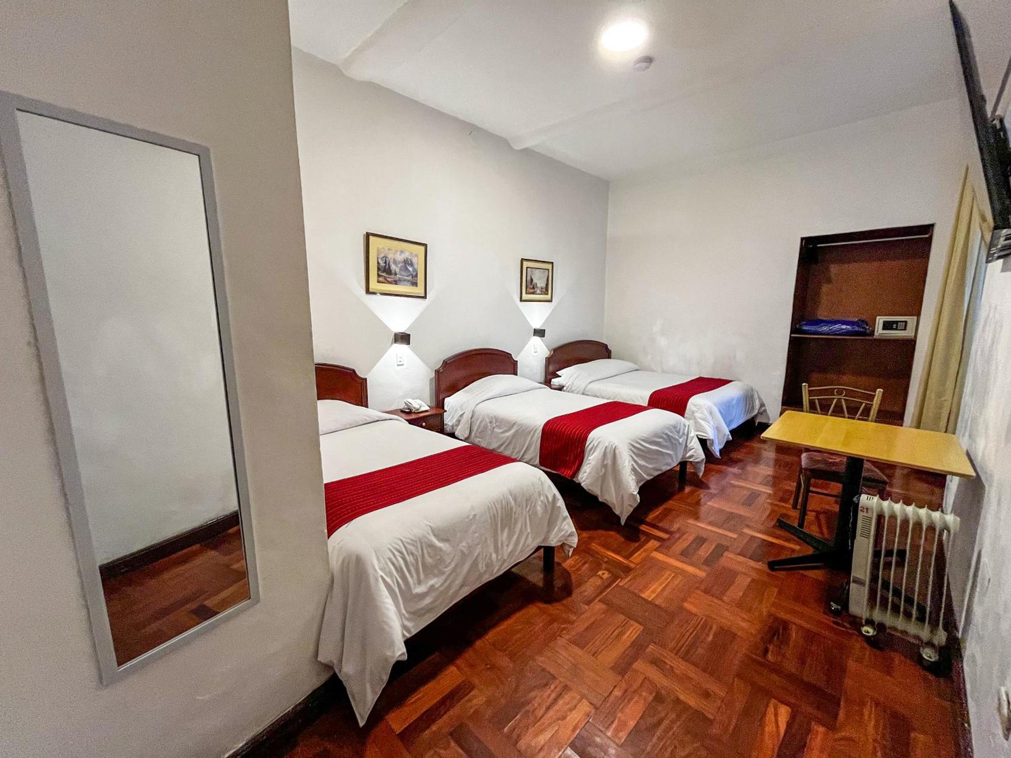 Hotel Cusco Plaza Saphi Dış mekan fotoğraf