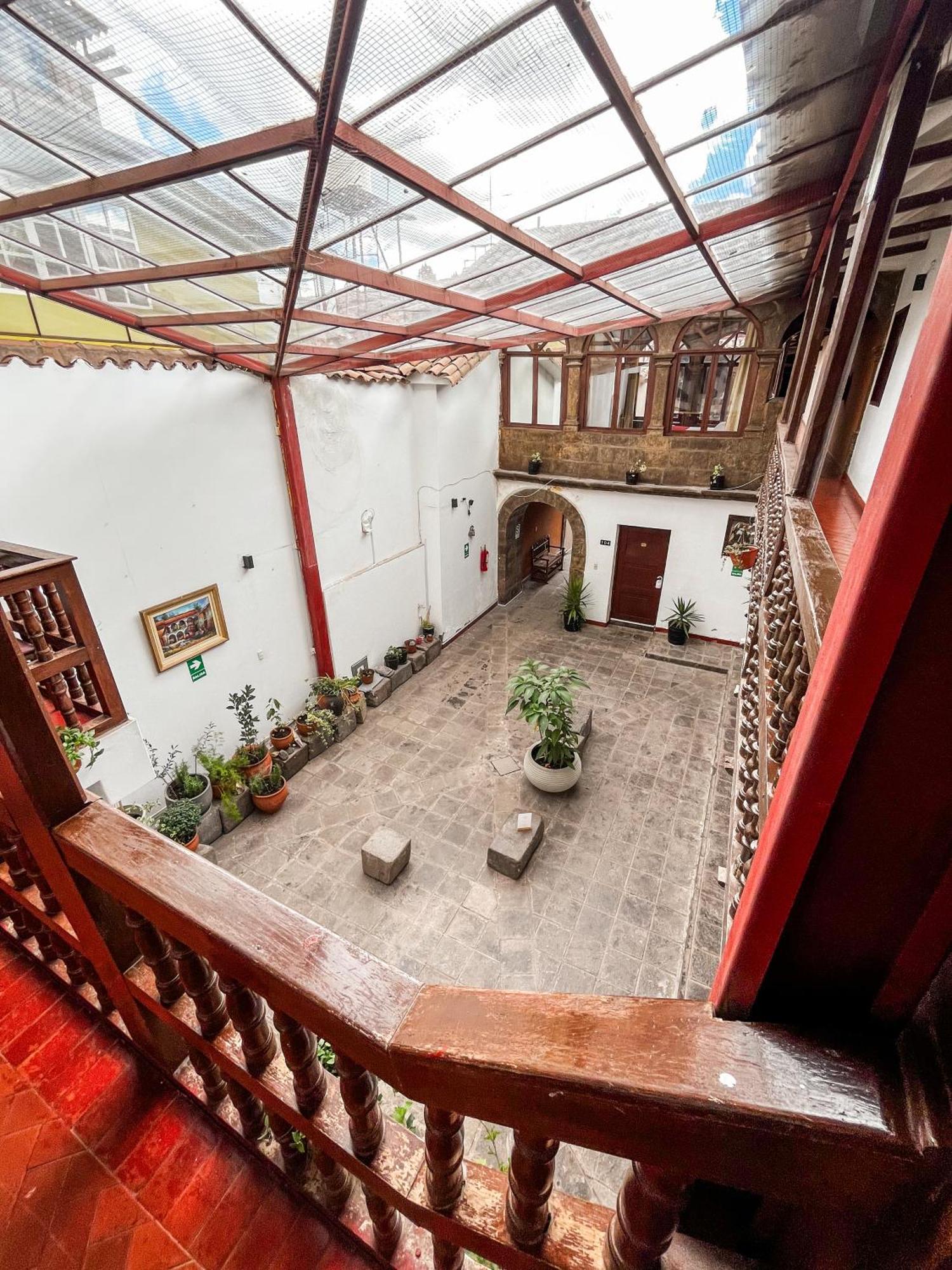 Hotel Cusco Plaza Saphi Dış mekan fotoğraf