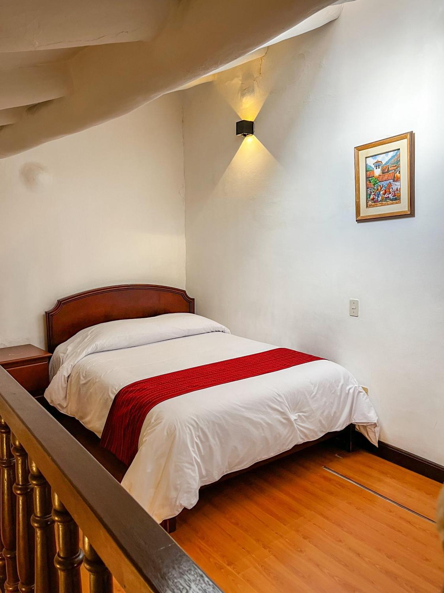 Hotel Cusco Plaza Saphi Dış mekan fotoğraf