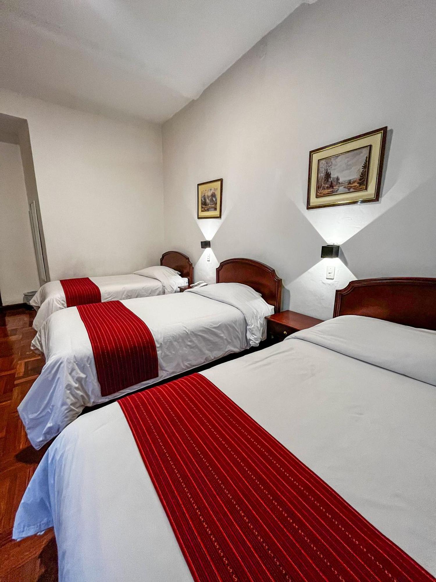 Hotel Cusco Plaza Saphi Dış mekan fotoğraf