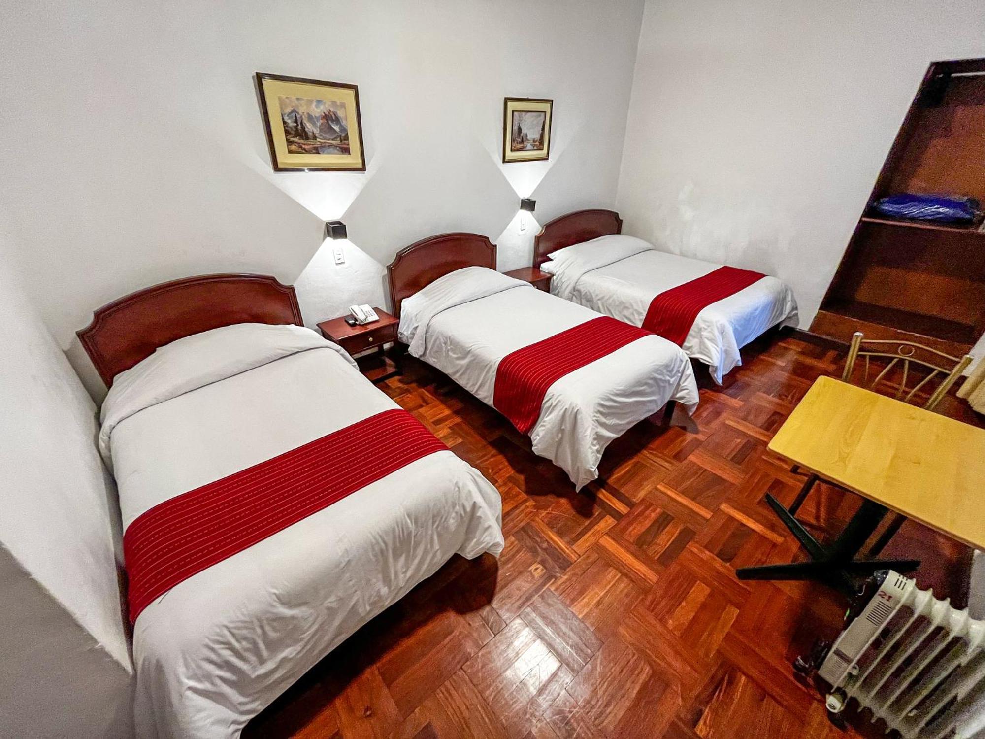Hotel Cusco Plaza Saphi Dış mekan fotoğraf