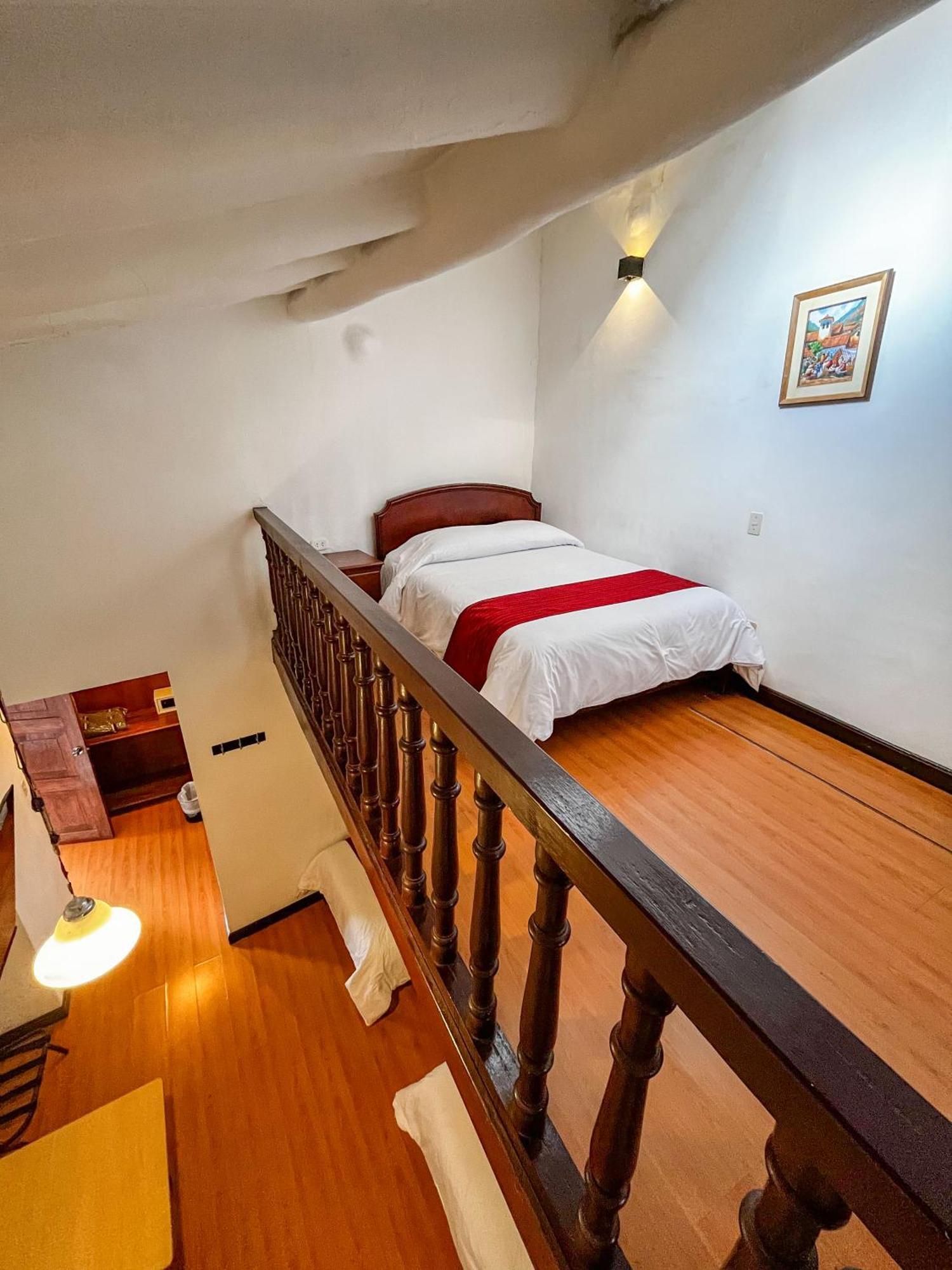 Hotel Cusco Plaza Saphi Dış mekan fotoğraf