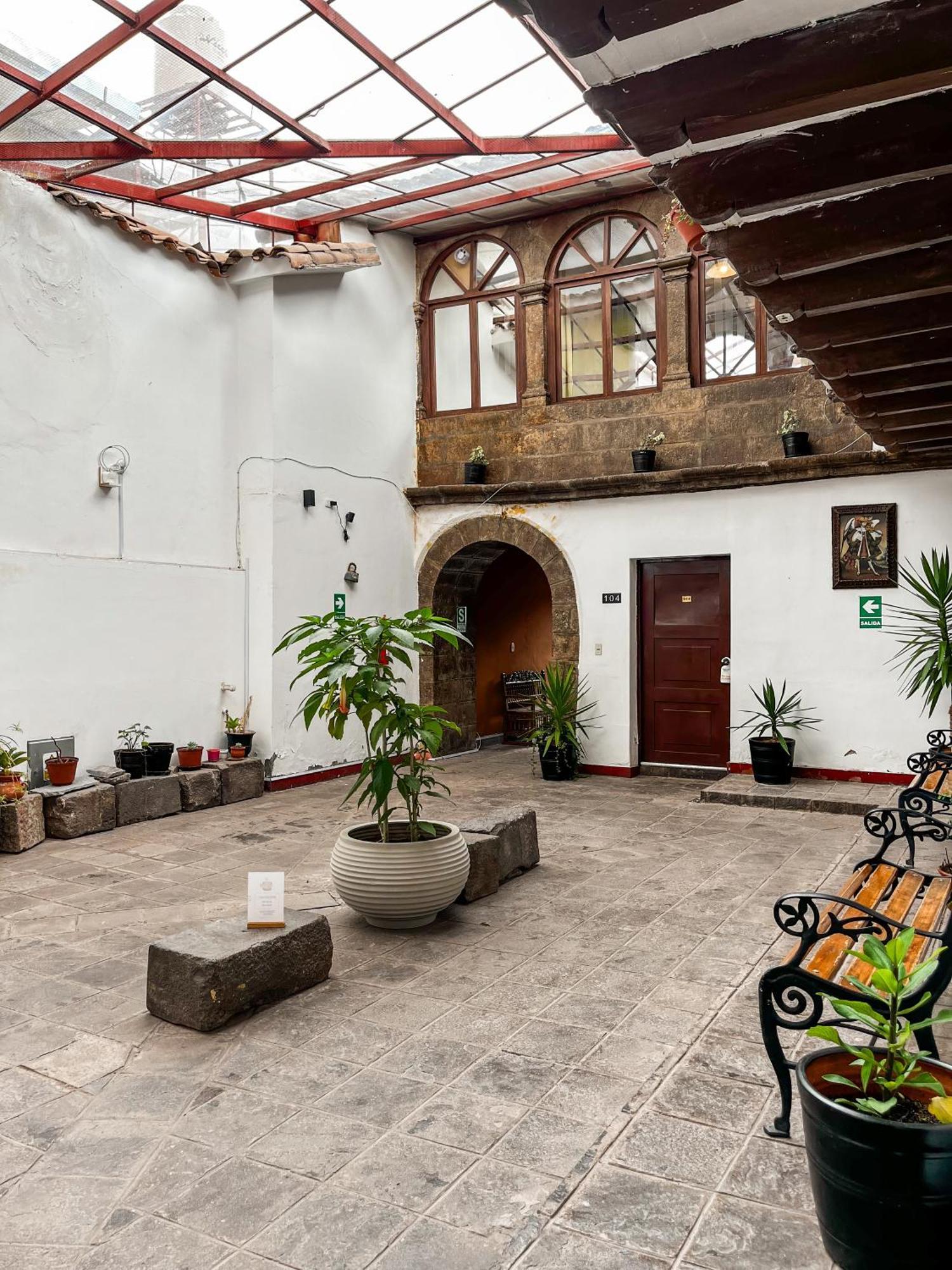 Hotel Cusco Plaza Saphi Dış mekan fotoğraf
