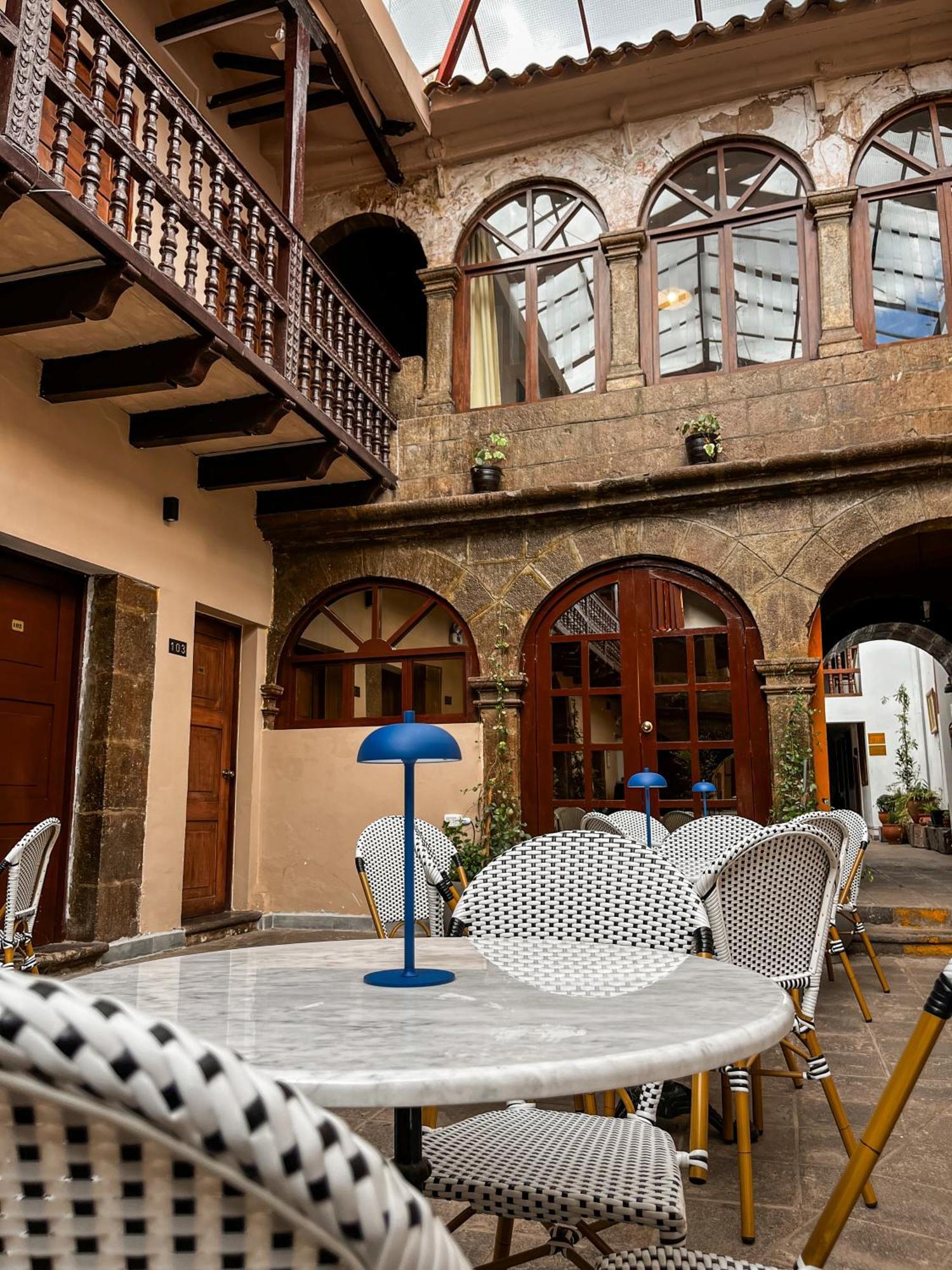 Hotel Cusco Plaza Saphi Dış mekan fotoğraf