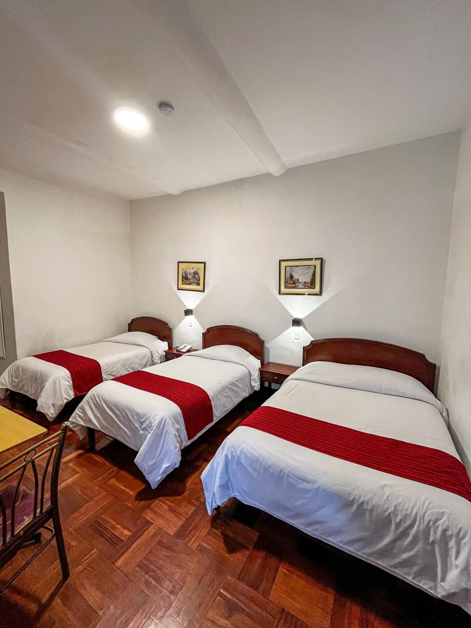 Hotel Cusco Plaza Saphi Dış mekan fotoğraf