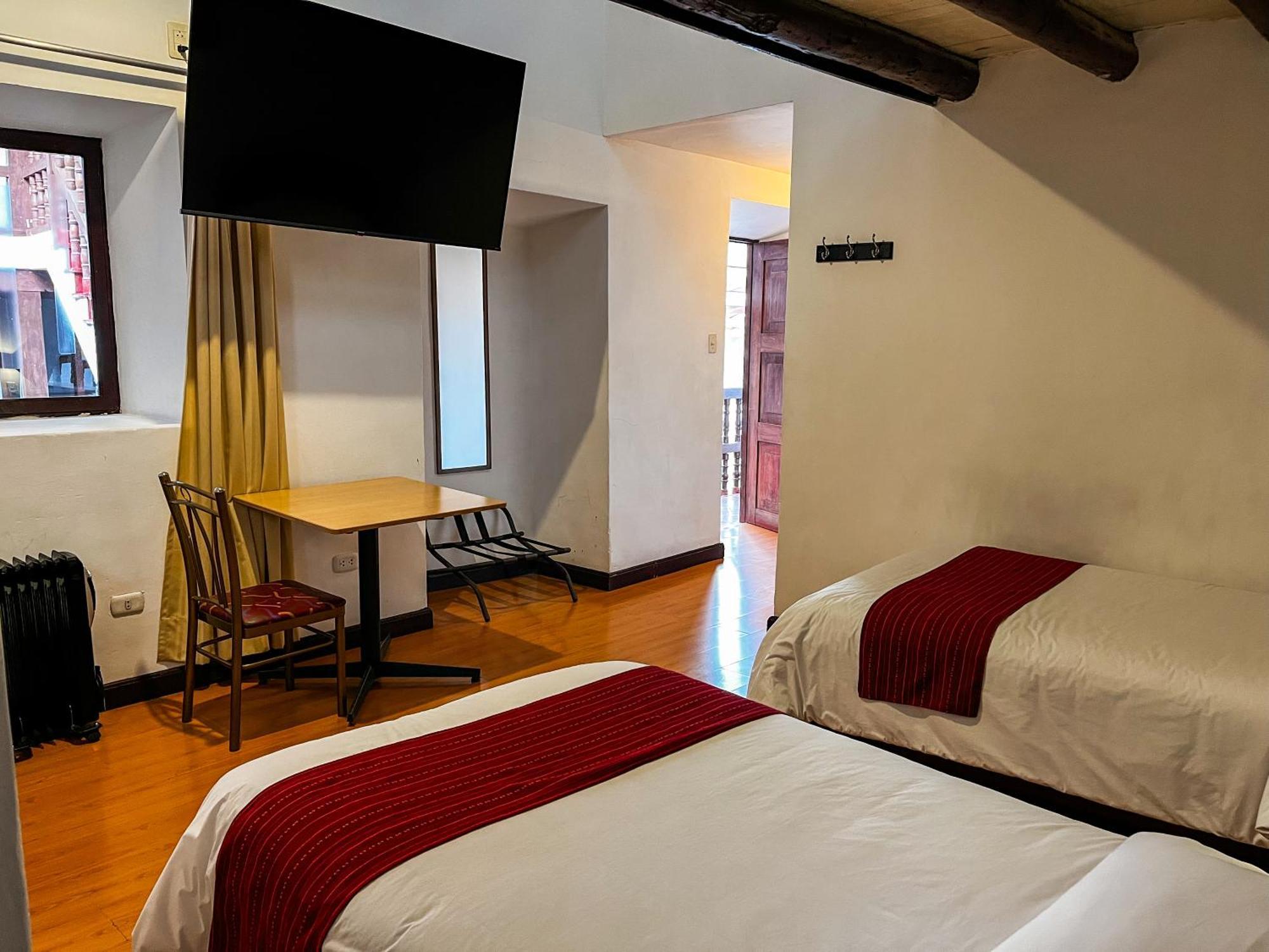 Hotel Cusco Plaza Saphi Dış mekan fotoğraf