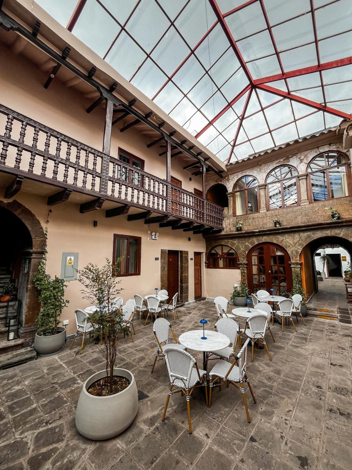 Hotel Cusco Plaza Saphi Dış mekan fotoğraf