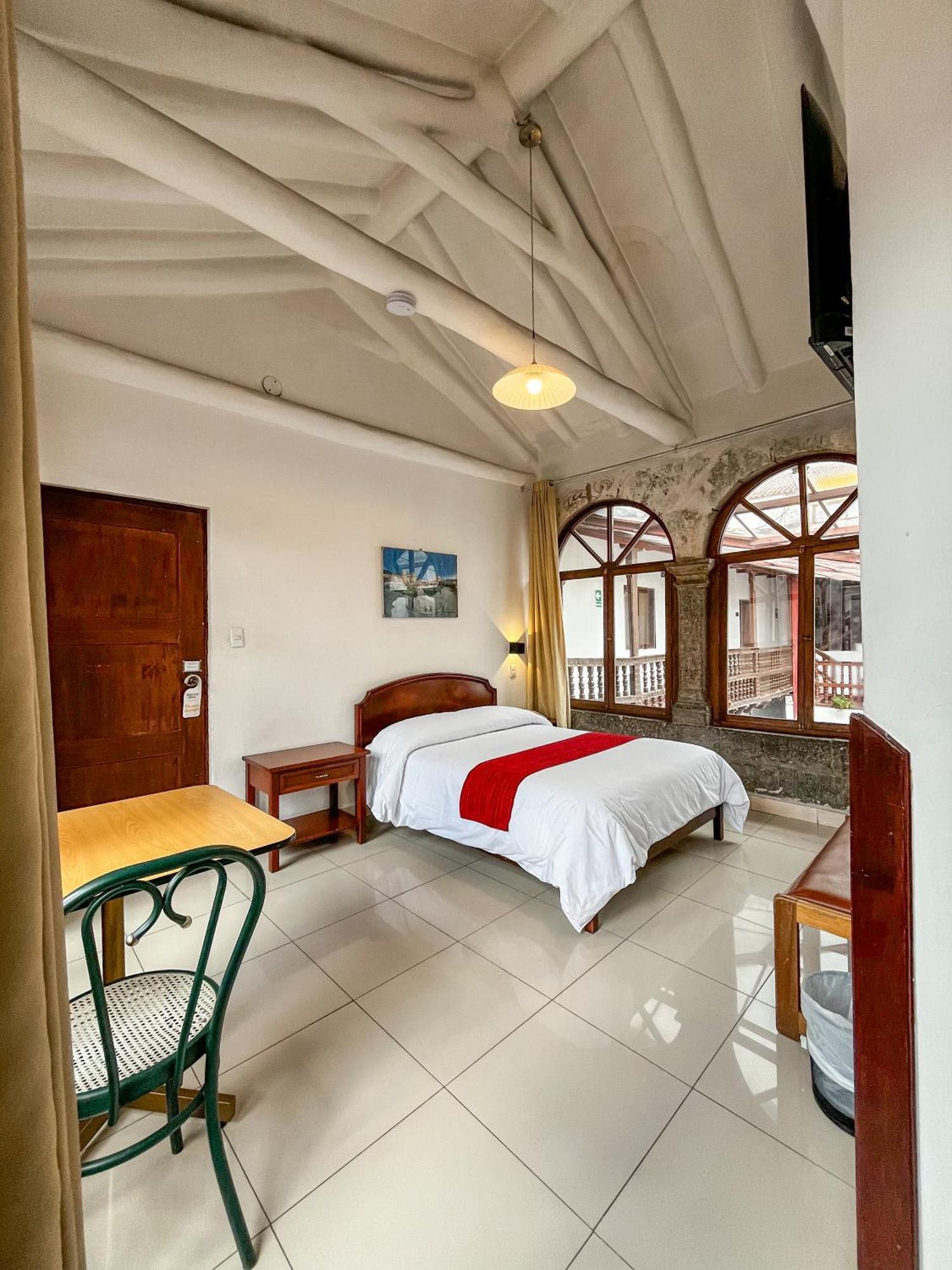 Hotel Cusco Plaza Saphi Dış mekan fotoğraf