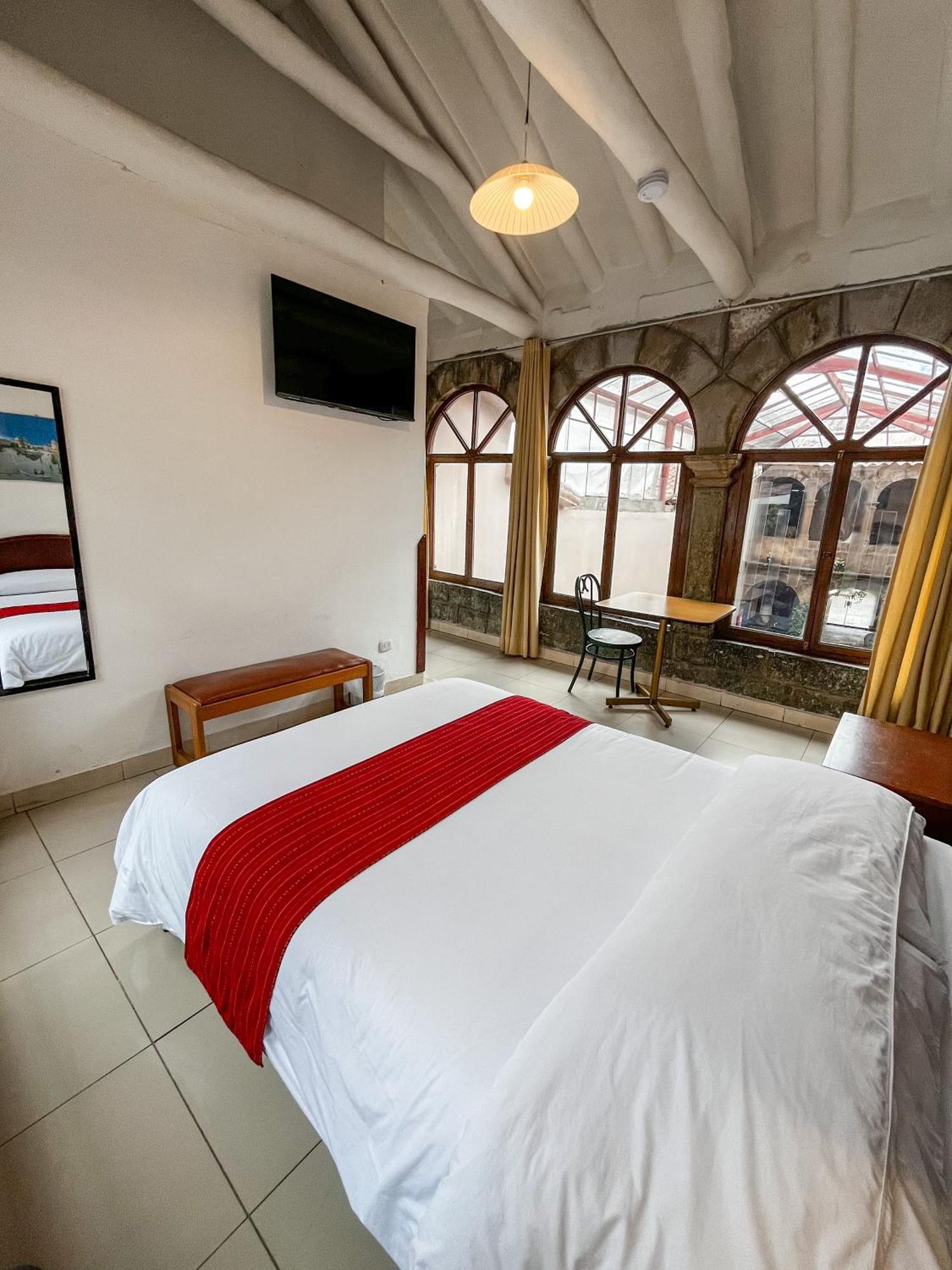 Hotel Cusco Plaza Saphi Dış mekan fotoğraf