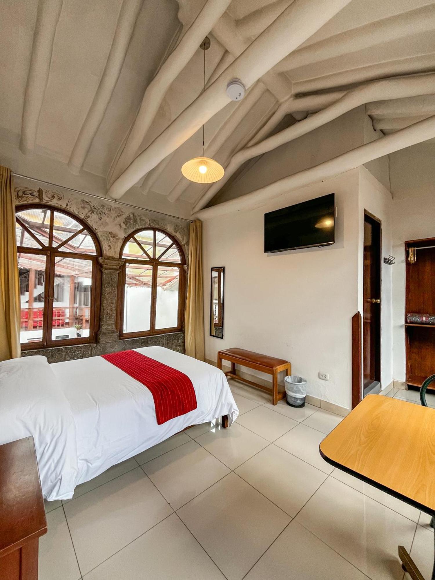 Hotel Cusco Plaza Saphi Dış mekan fotoğraf