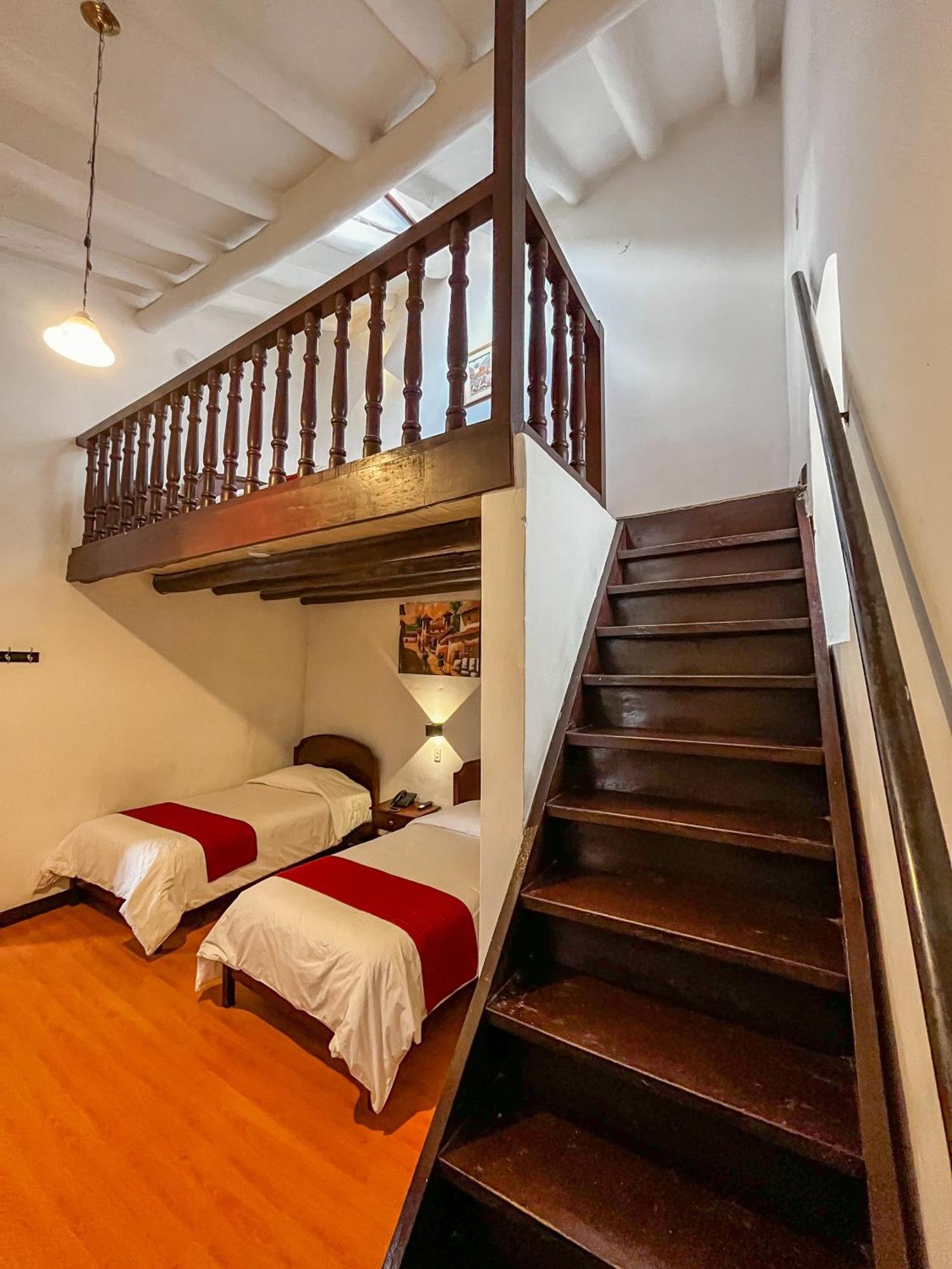 Hotel Cusco Plaza Saphi Dış mekan fotoğraf