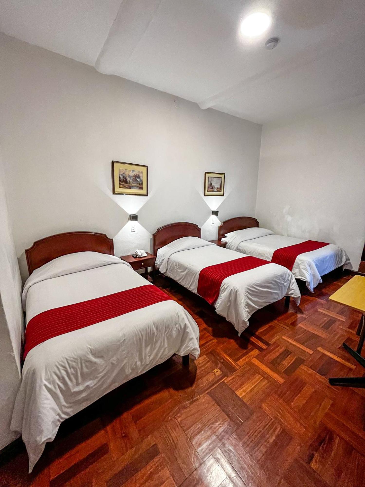 Hotel Cusco Plaza Saphi Dış mekan fotoğraf