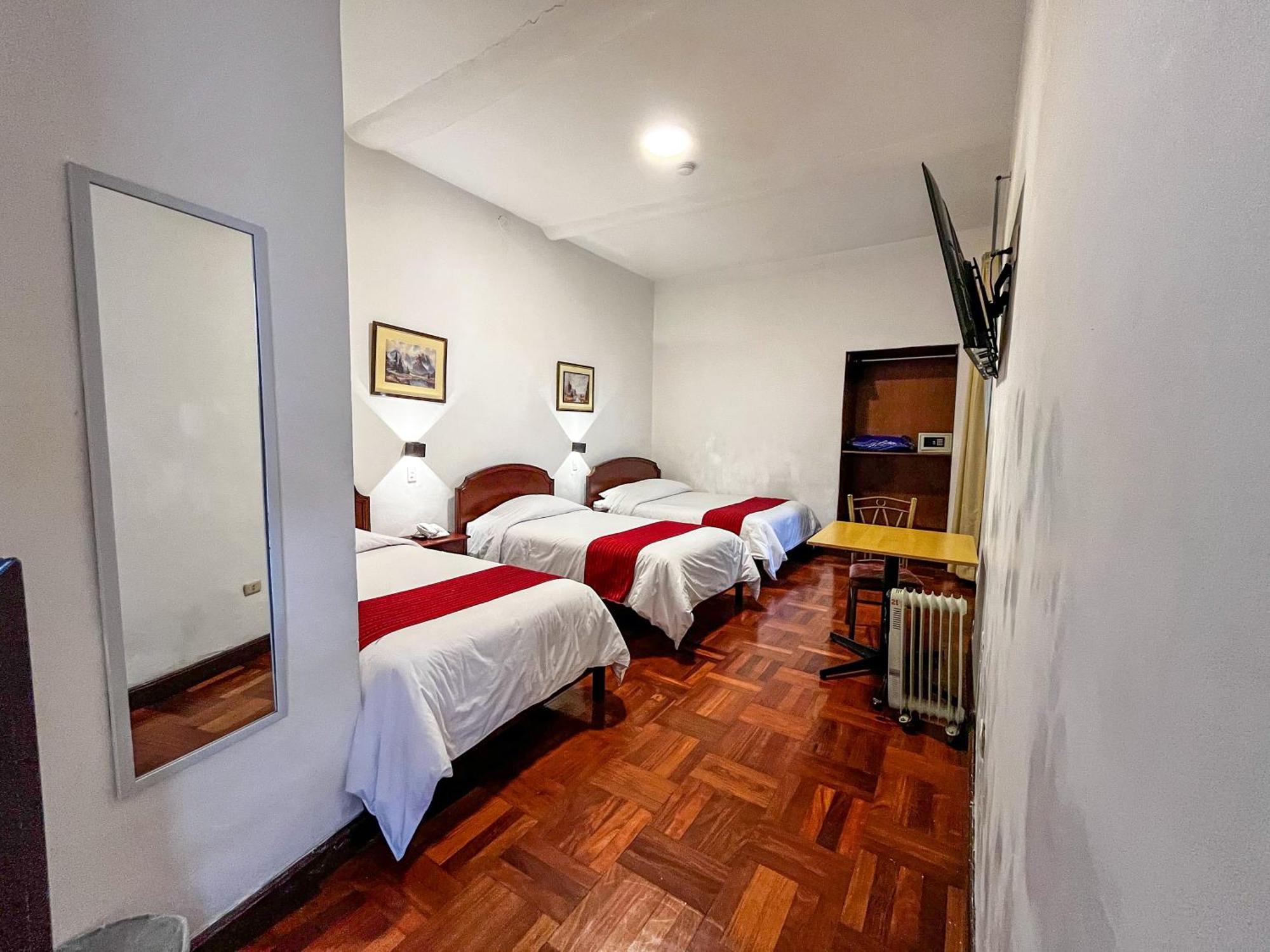Hotel Cusco Plaza Saphi Dış mekan fotoğraf